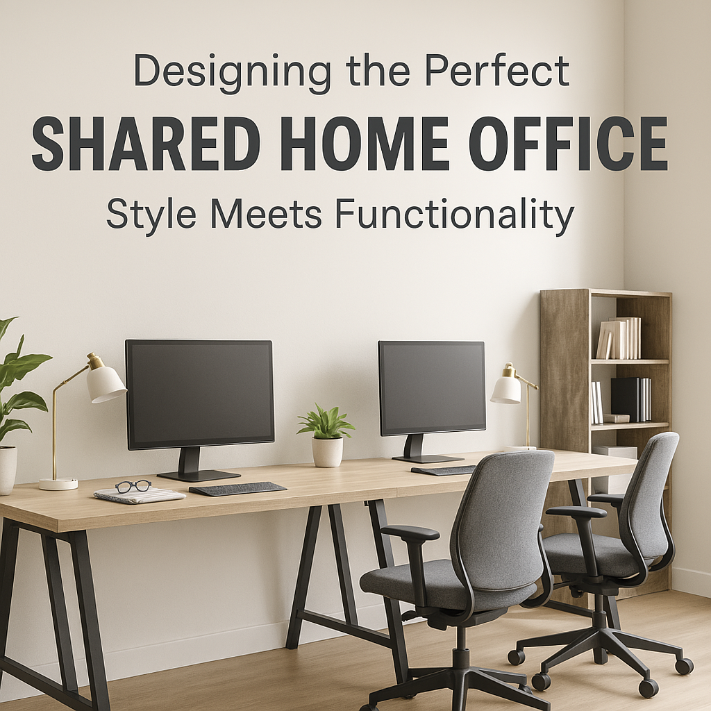 Designing the Perfect Shared Home Office: Style Meets Functionality