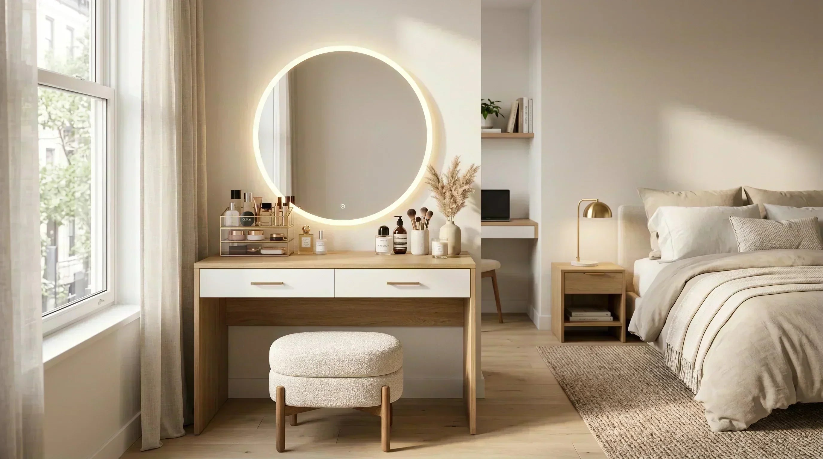 How to Choose a Vanity Desk with Drawers - Complete 2026 Guide