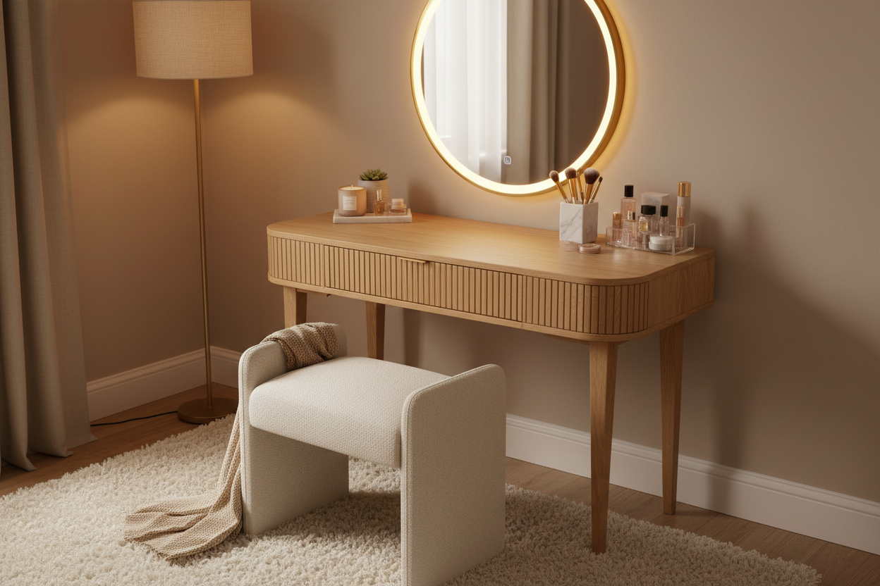 Bedroom Vanity Desk