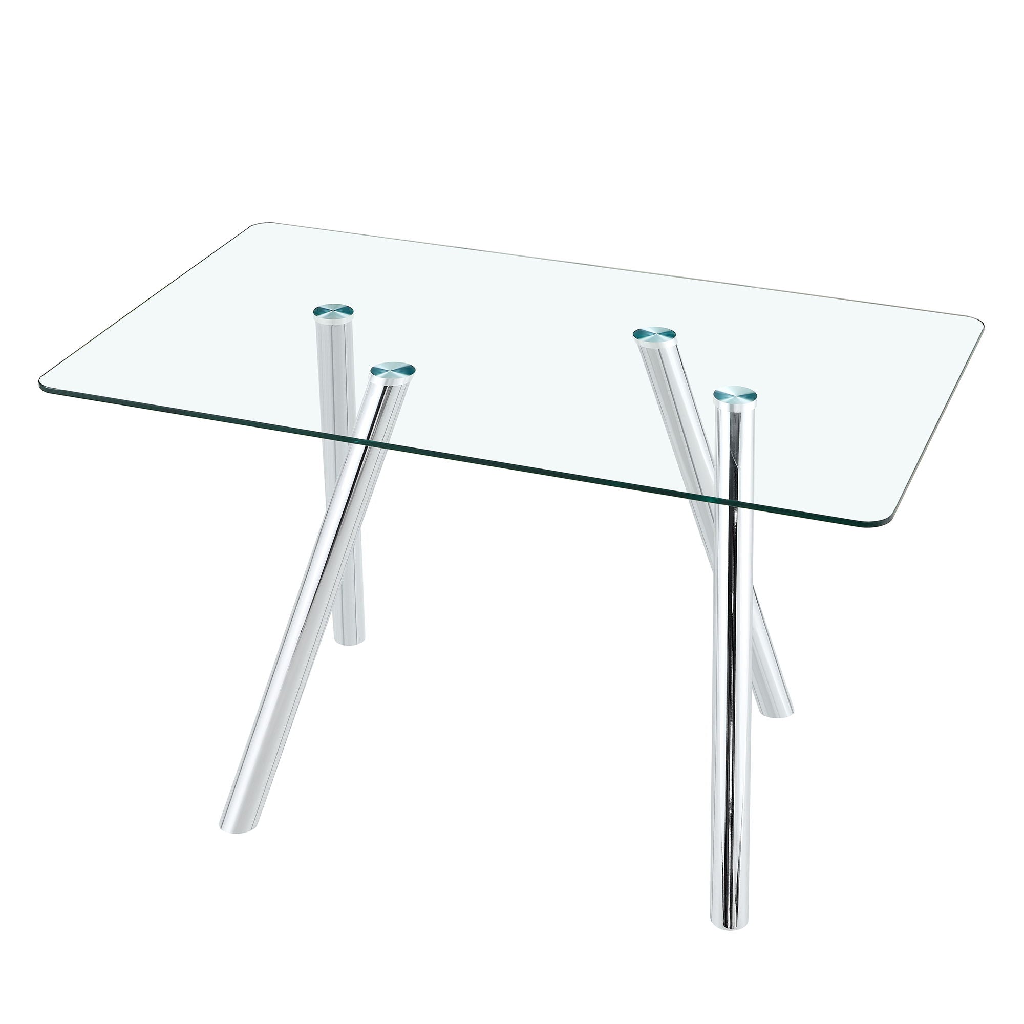 Dining Table With Transparent Surface