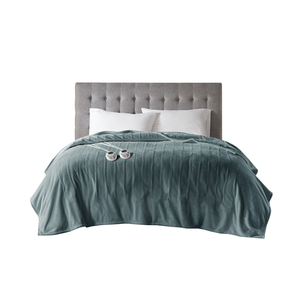 Heated Blanket - Teal