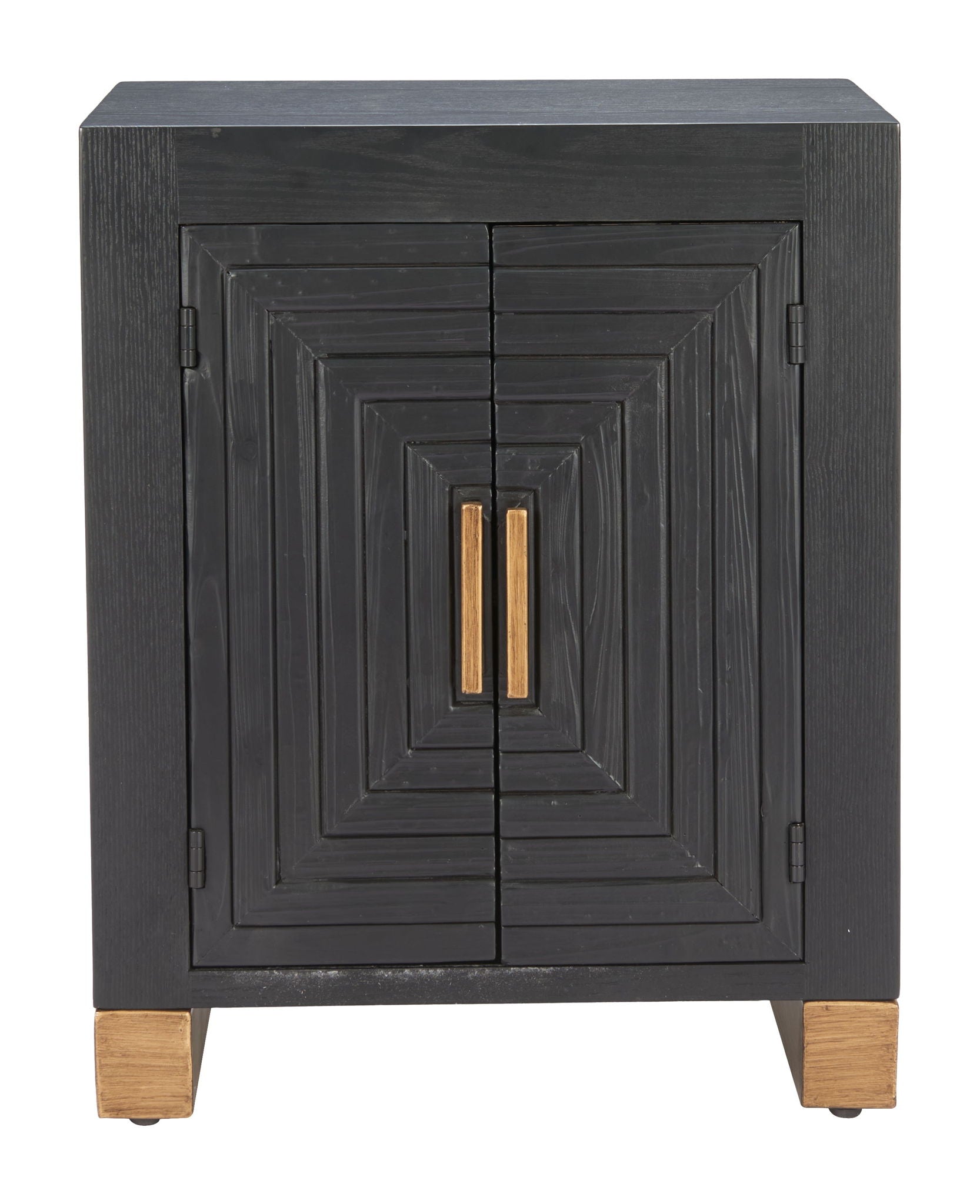 Trazo - Side Table - Black