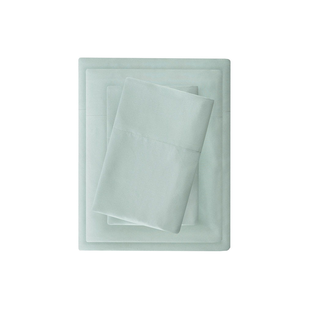 3M Microcell - Luxurious Brushed Microfiber Deep Pocket Sheet Set - Seafoam