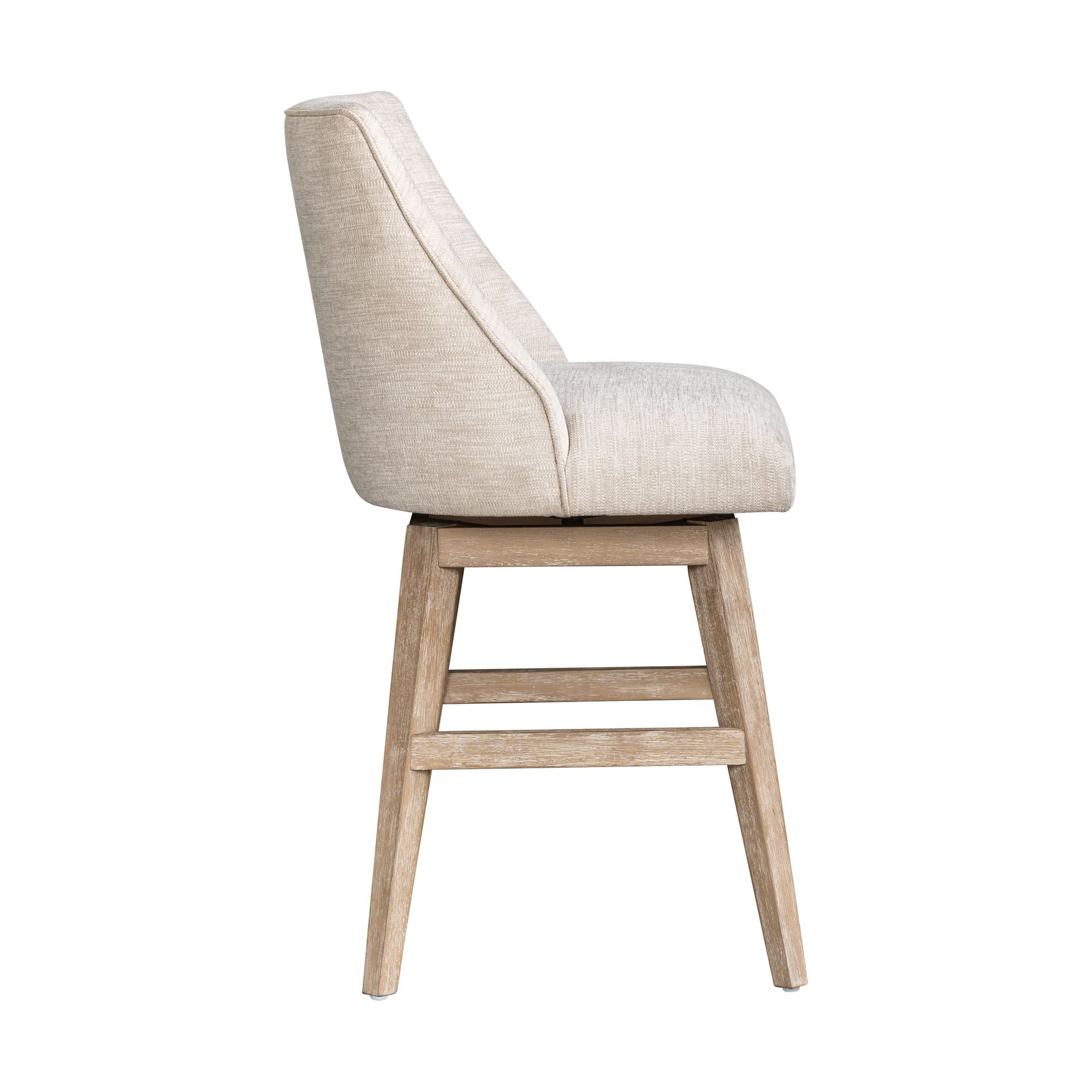 Winfield - Swivel Counter Stool - Gray