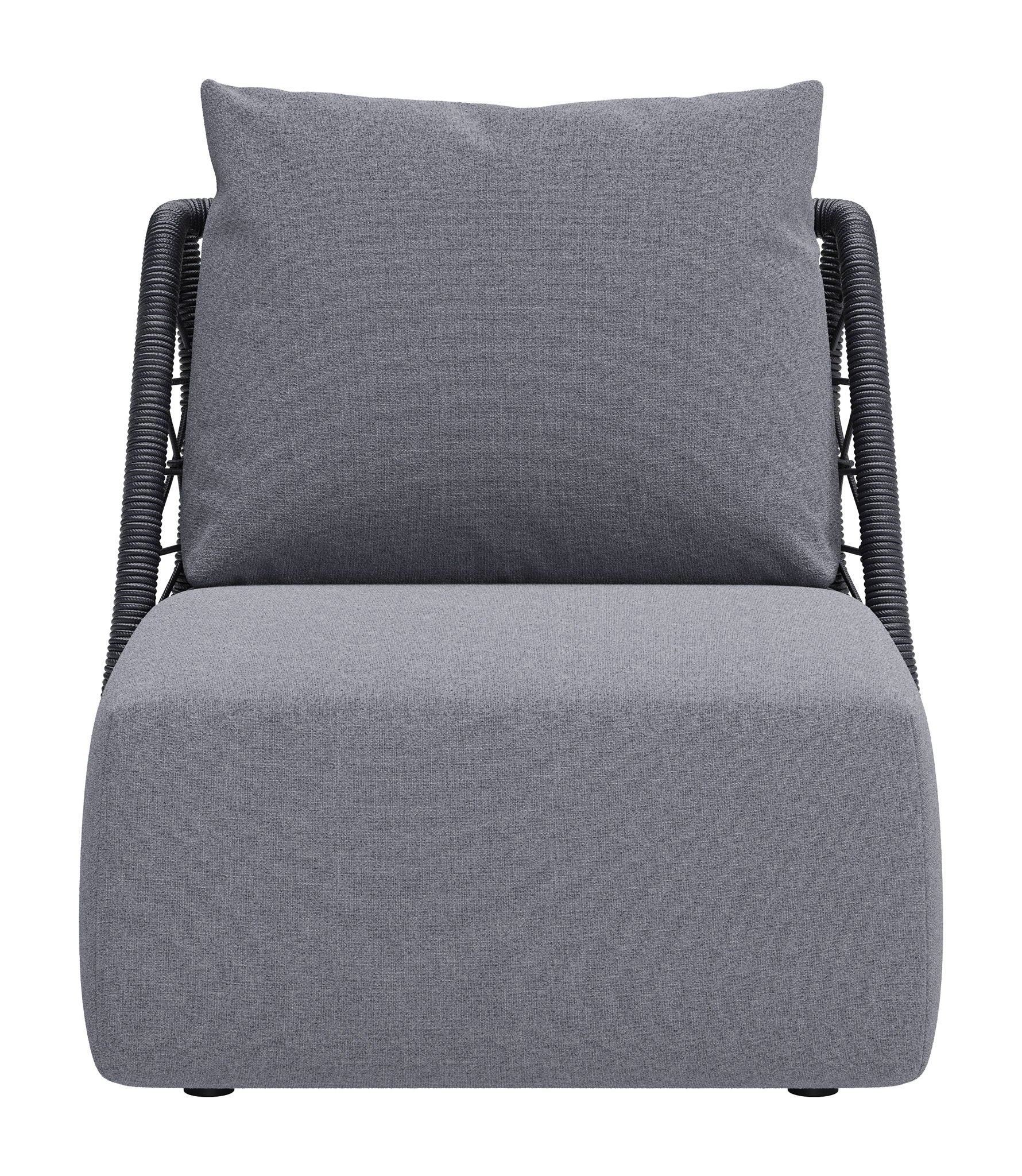 Mekan - Accent Chair - Gray