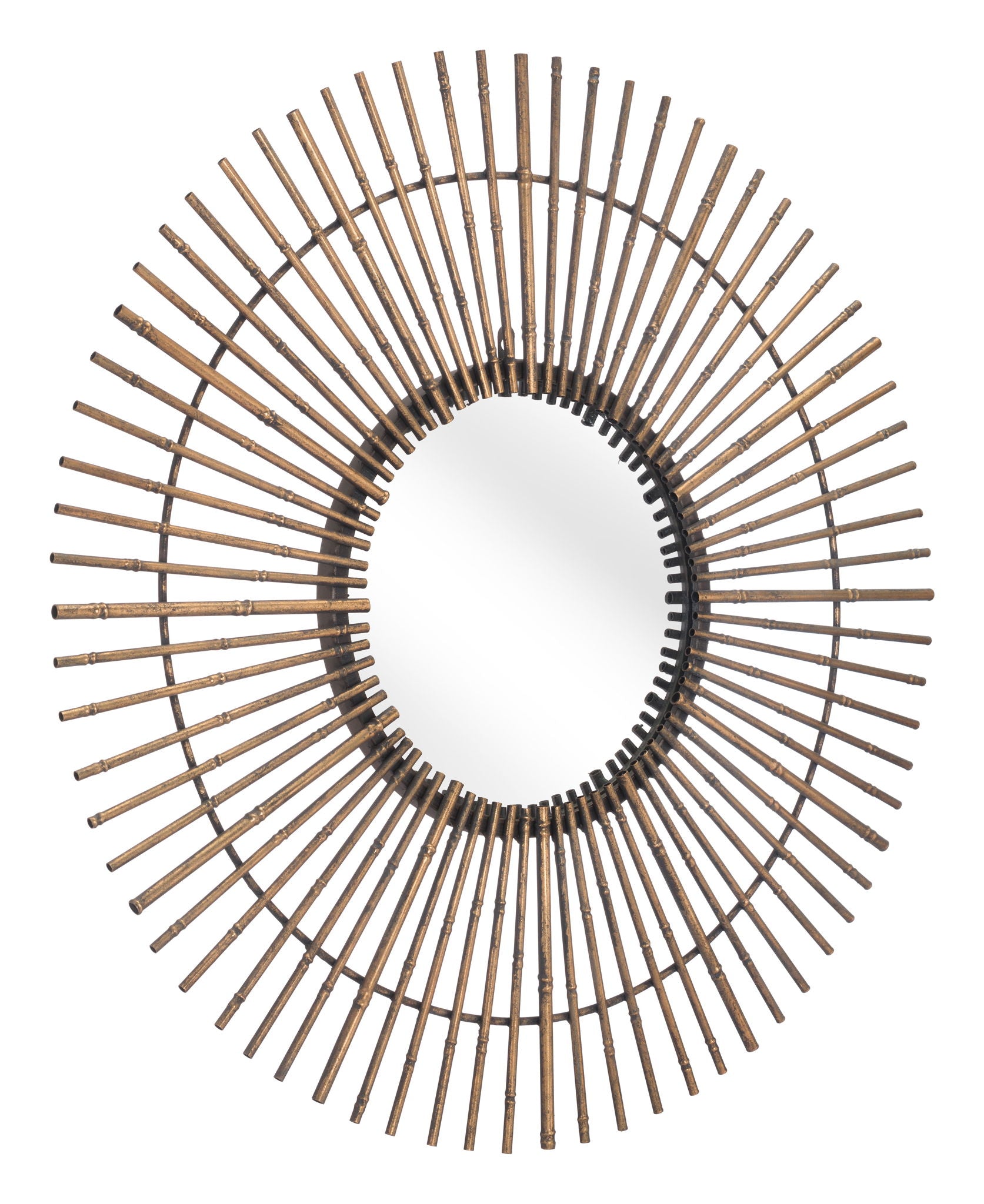 Dimond - Mirror - Gold