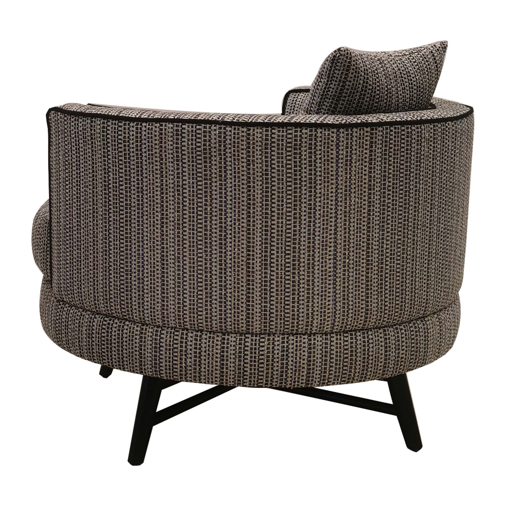 Harper - Swivel Chair - Stripe / Multi