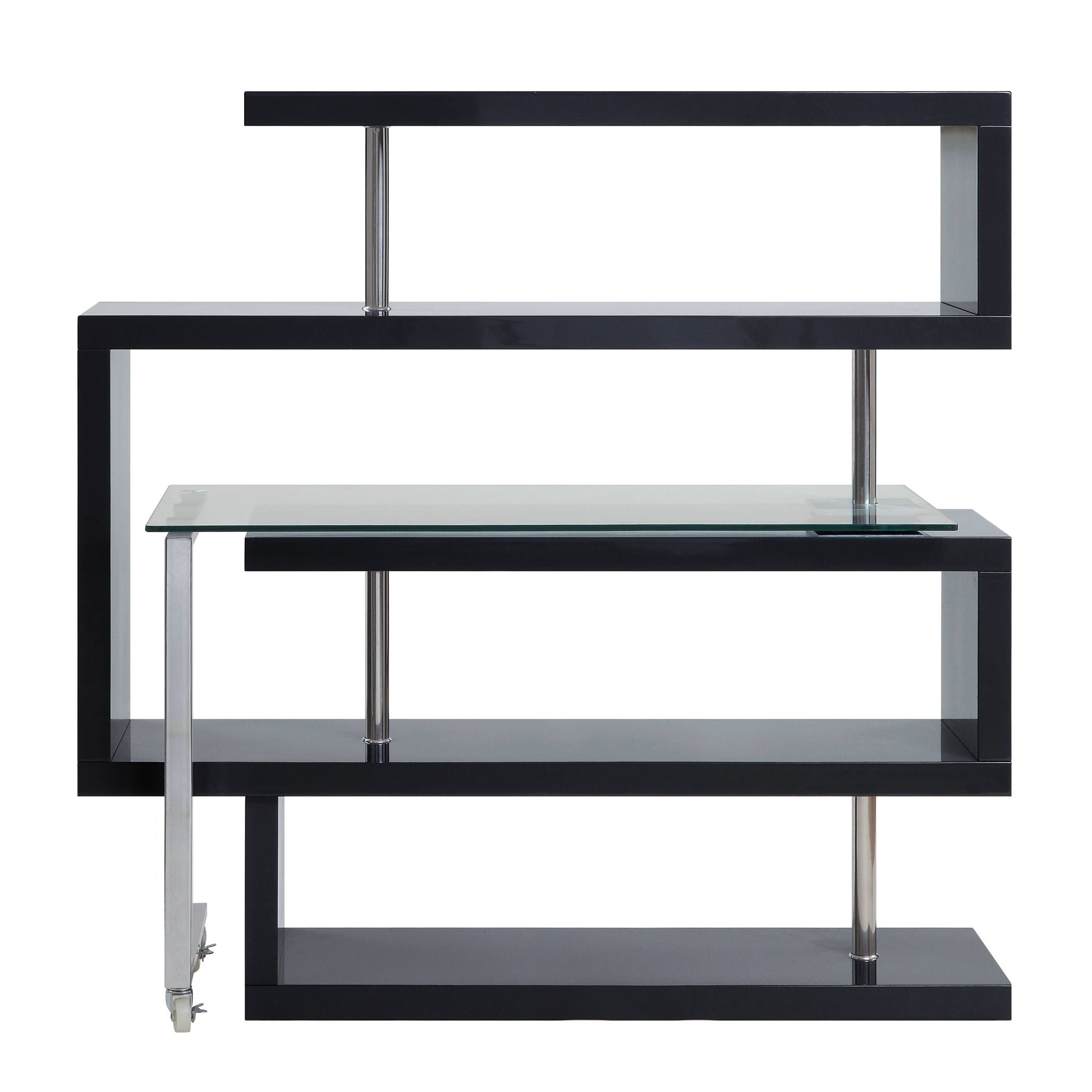Buck II - Writing Desk & Bookshelf