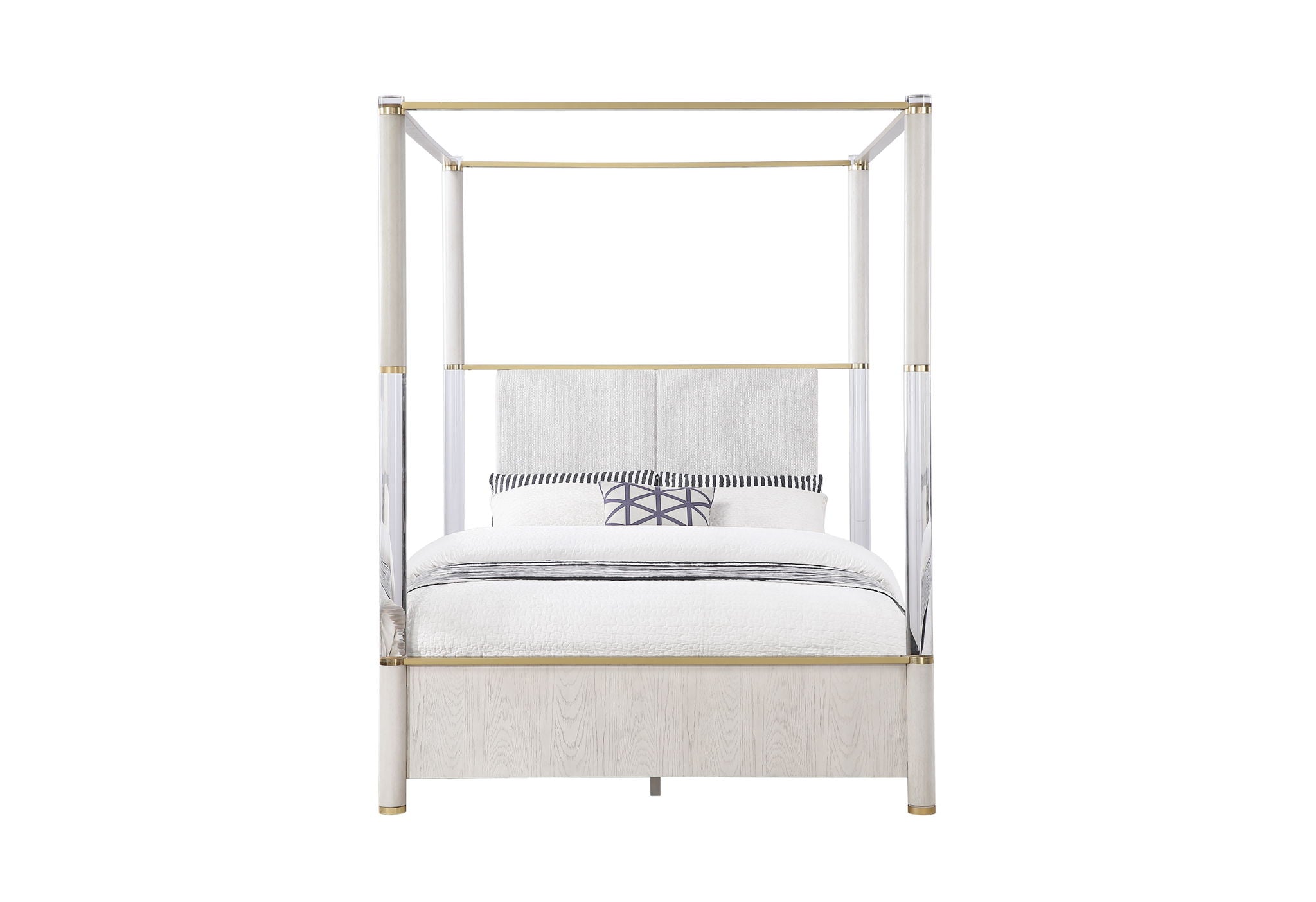 Malmo - Queen Bed Side Rail - Oak