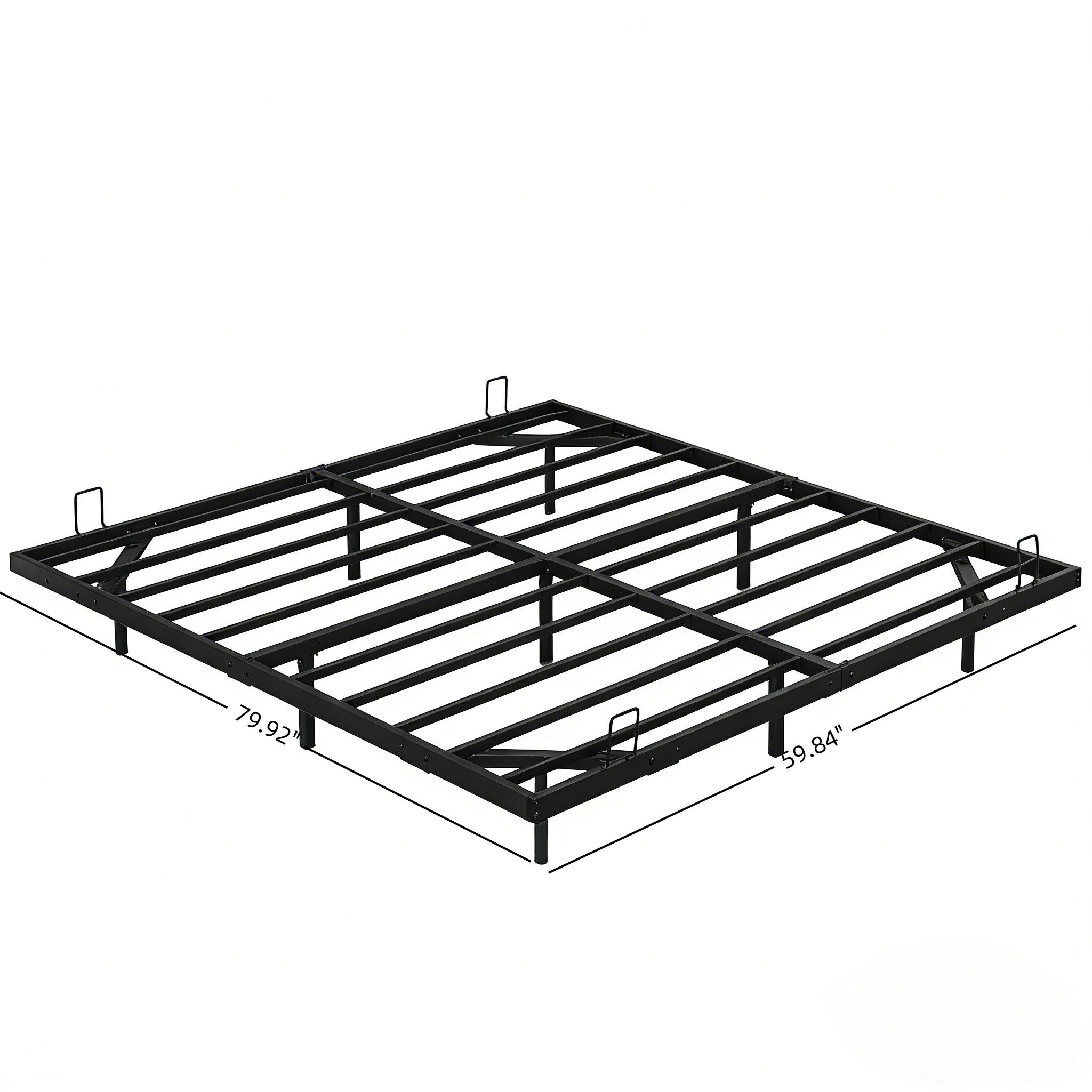 Floating Bed Frames With LED Lights