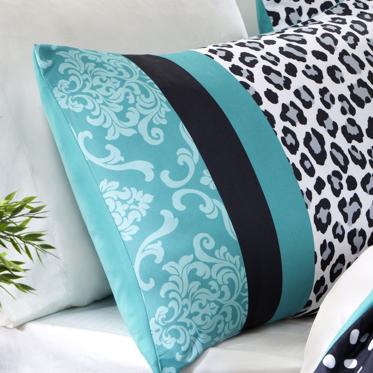Chloe - Comforter Set - Teal