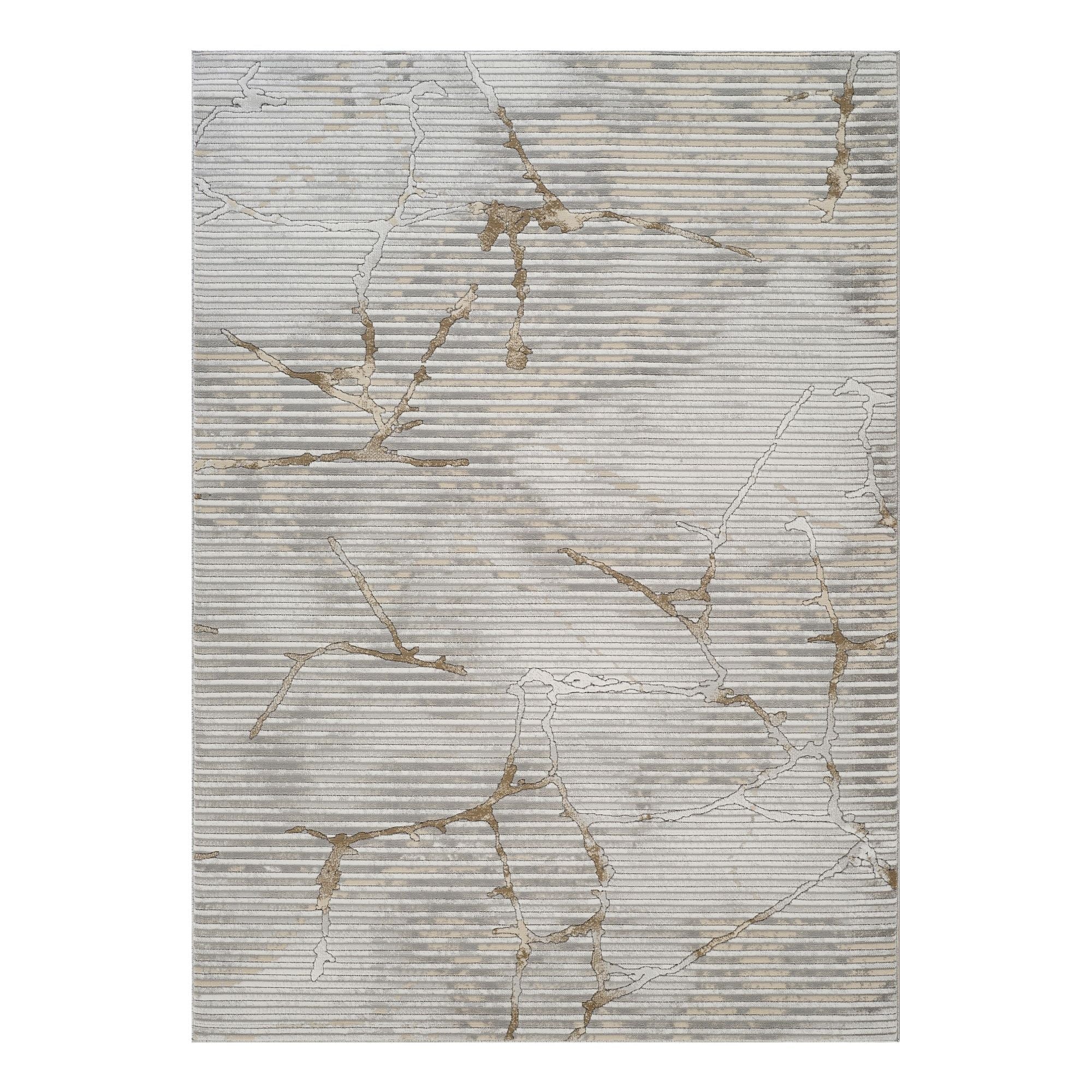 Geometrix - Rug With Geometric 3D Effect