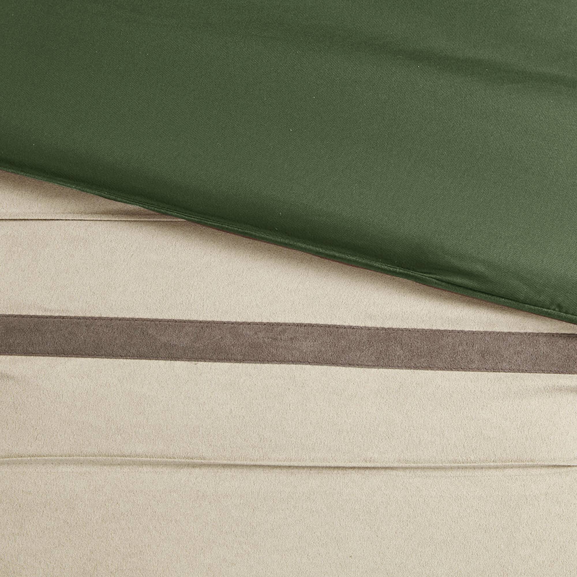 Palmer - California King Piece Comforter (Set of 7) - Green