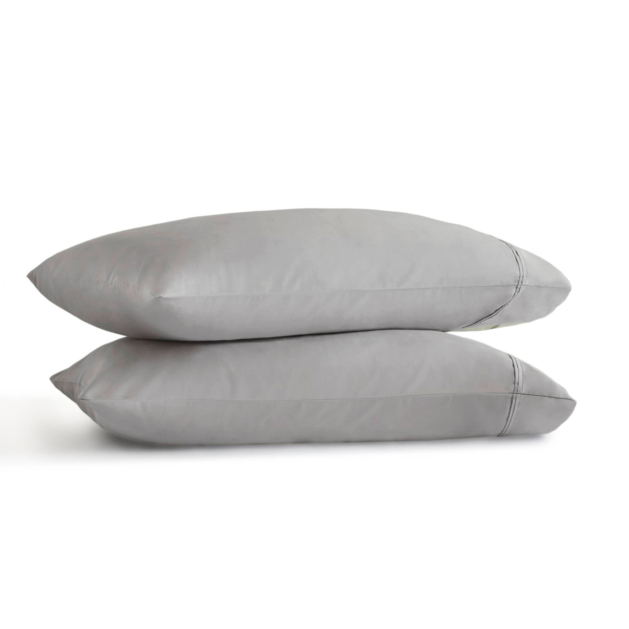 California King Sateen Sheet Set - Gray