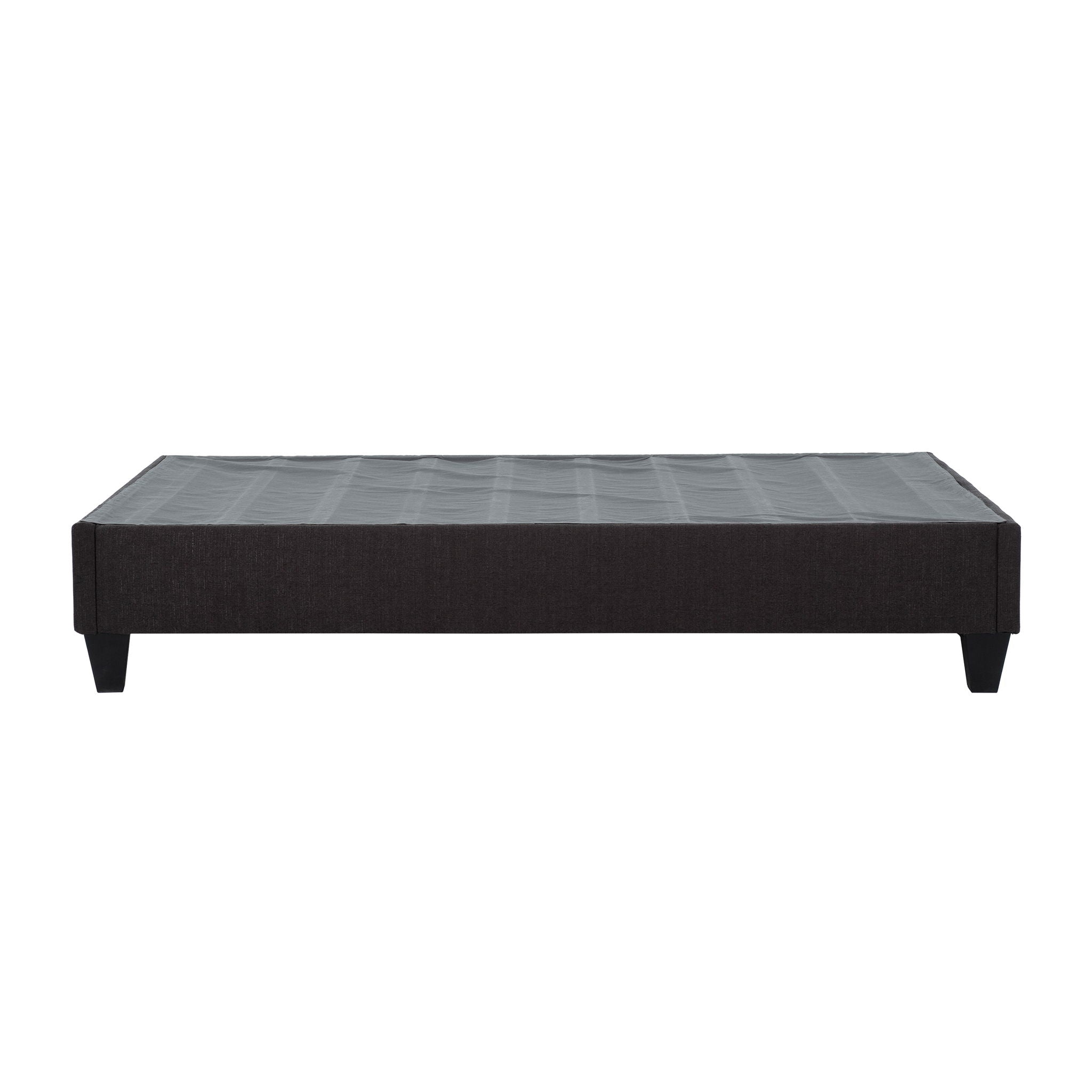Modern Upholstered Platform Bed Frame