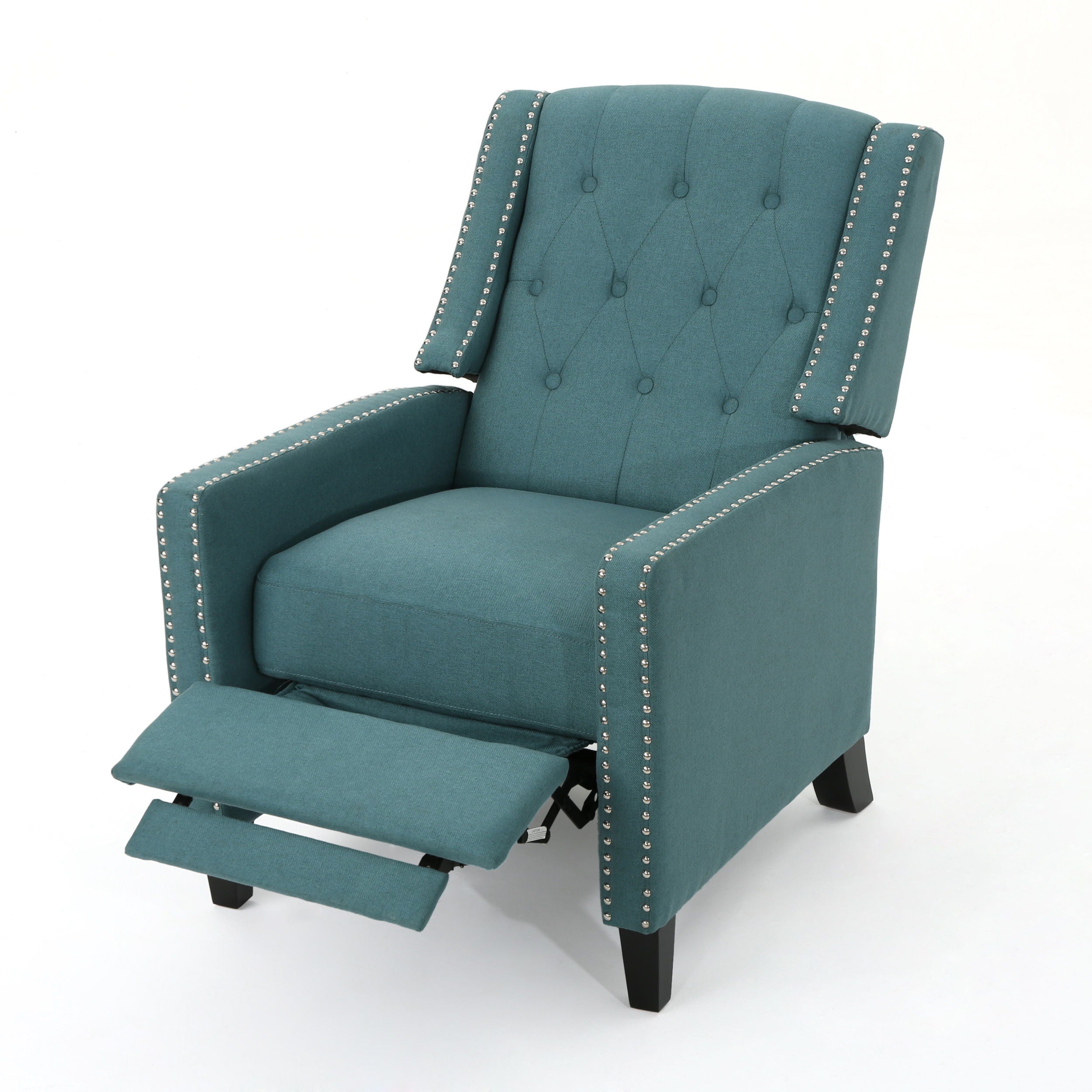Classic Fabric Push Back Chair
