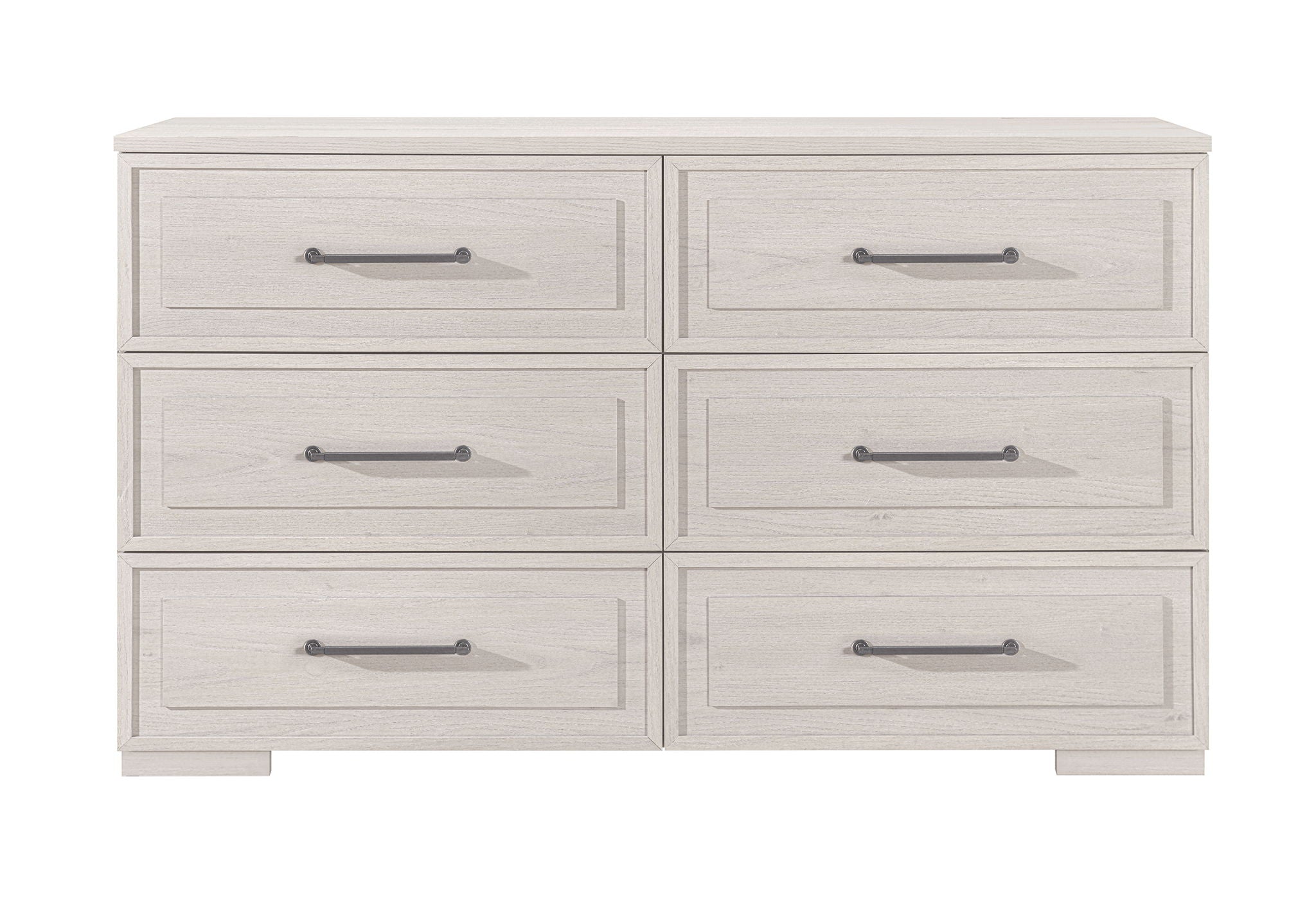 Clara - 5 Piece King Bedroom Set (Bed, Dresser & Mirror, Nightstand, Chest) - Beige