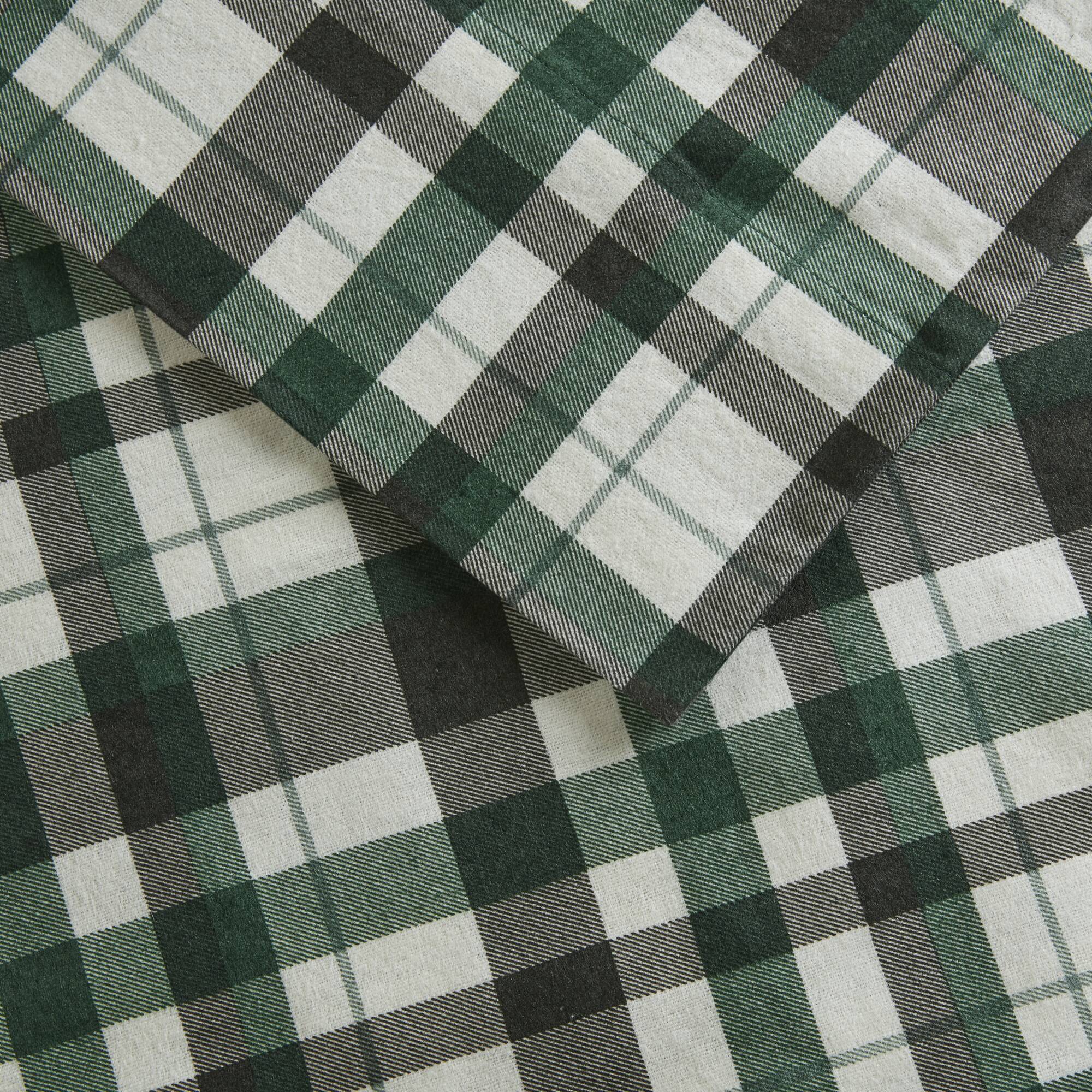 Flannel - Full 100% Flannel Printed Sheet Set - Finton