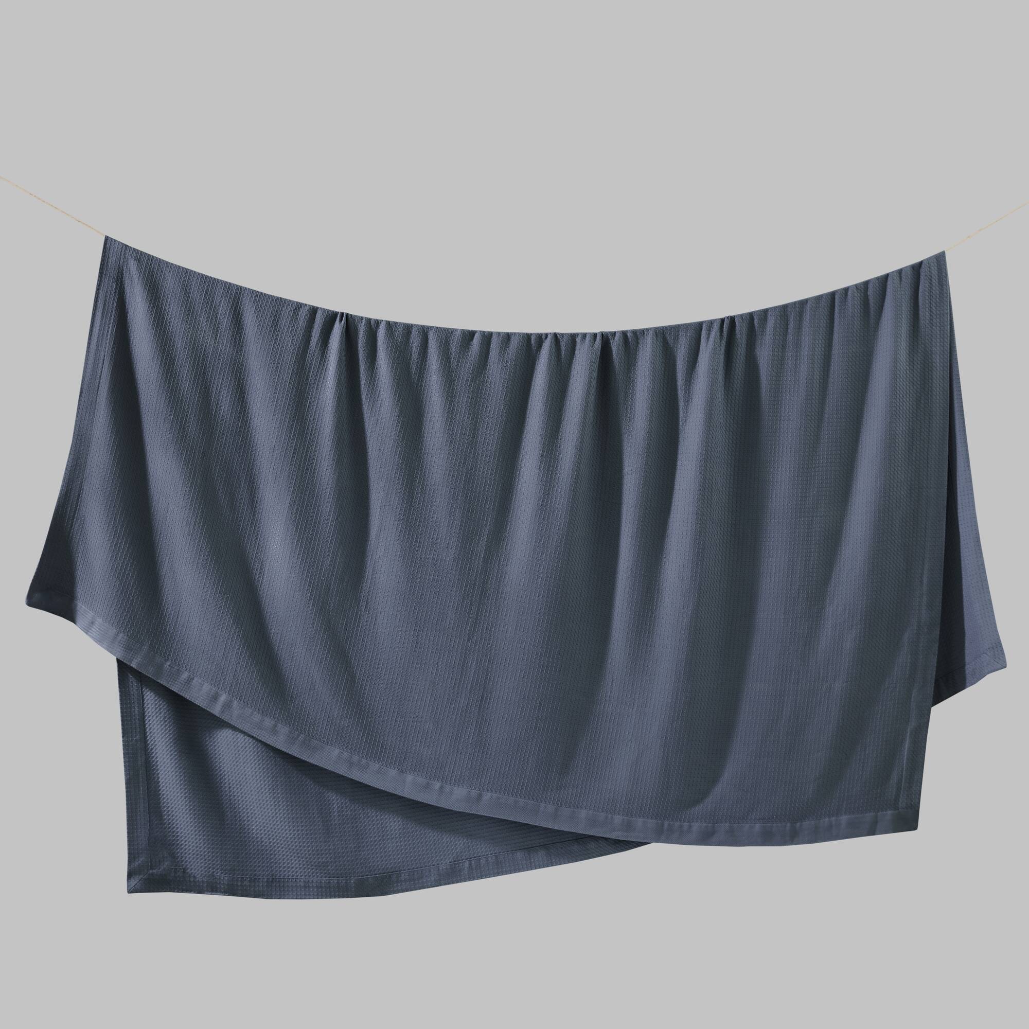 Egyptian Cotton - King Blanket - Blue