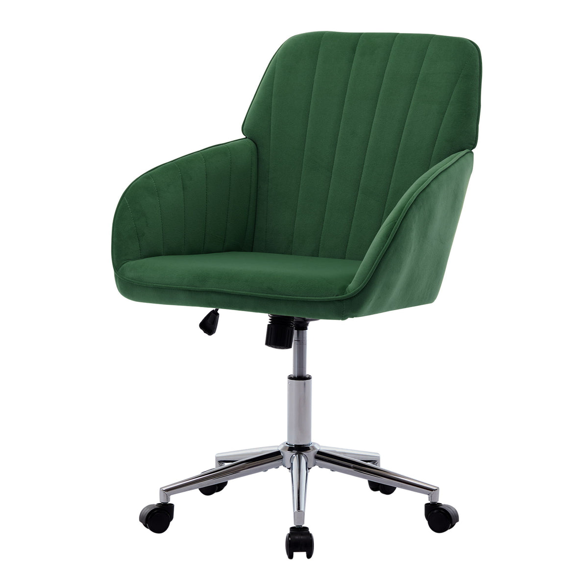 Adjustable Ergonomic Office Chair, Swivel Backrest Seat