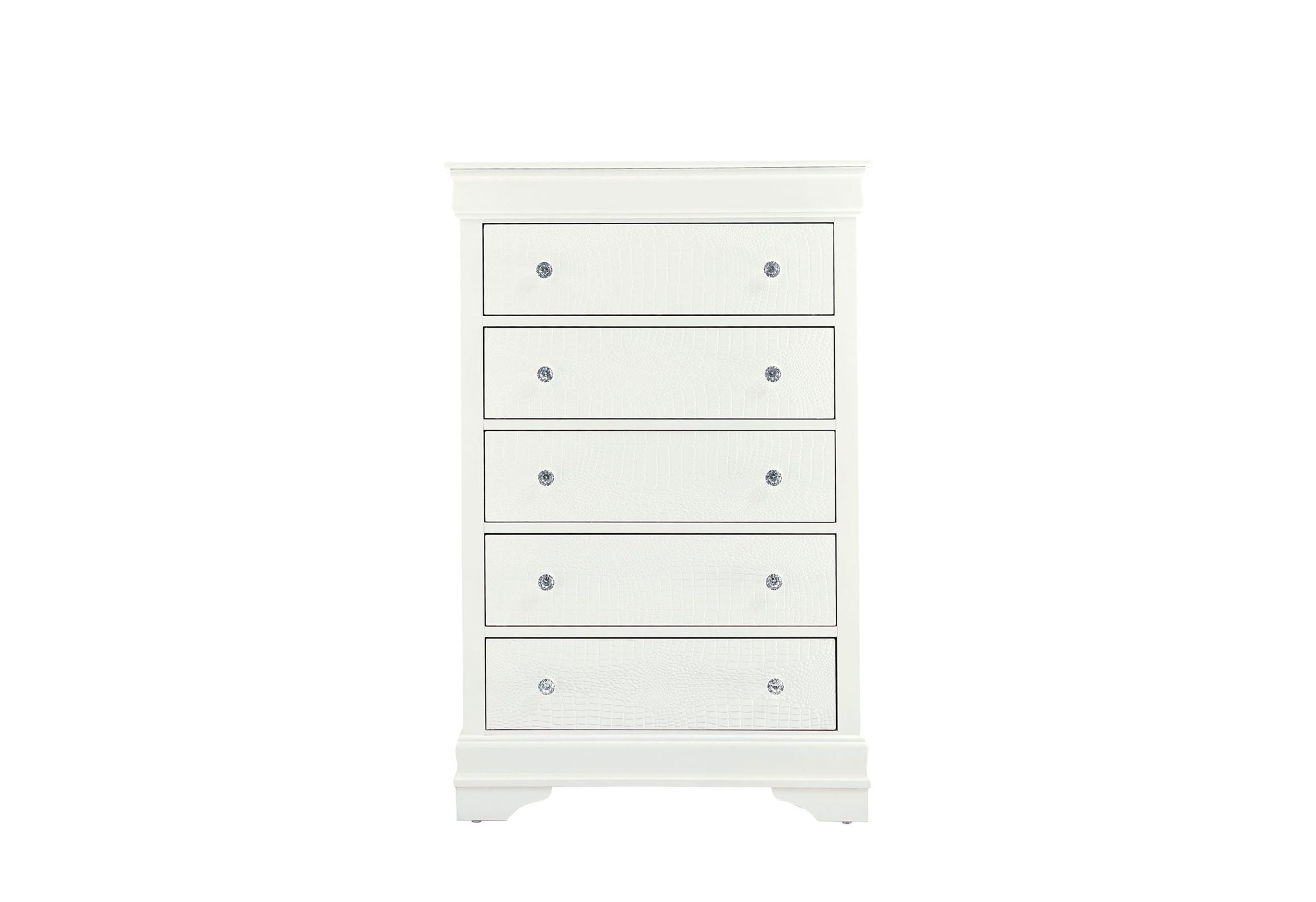 Pompei - Chest - Metallic White