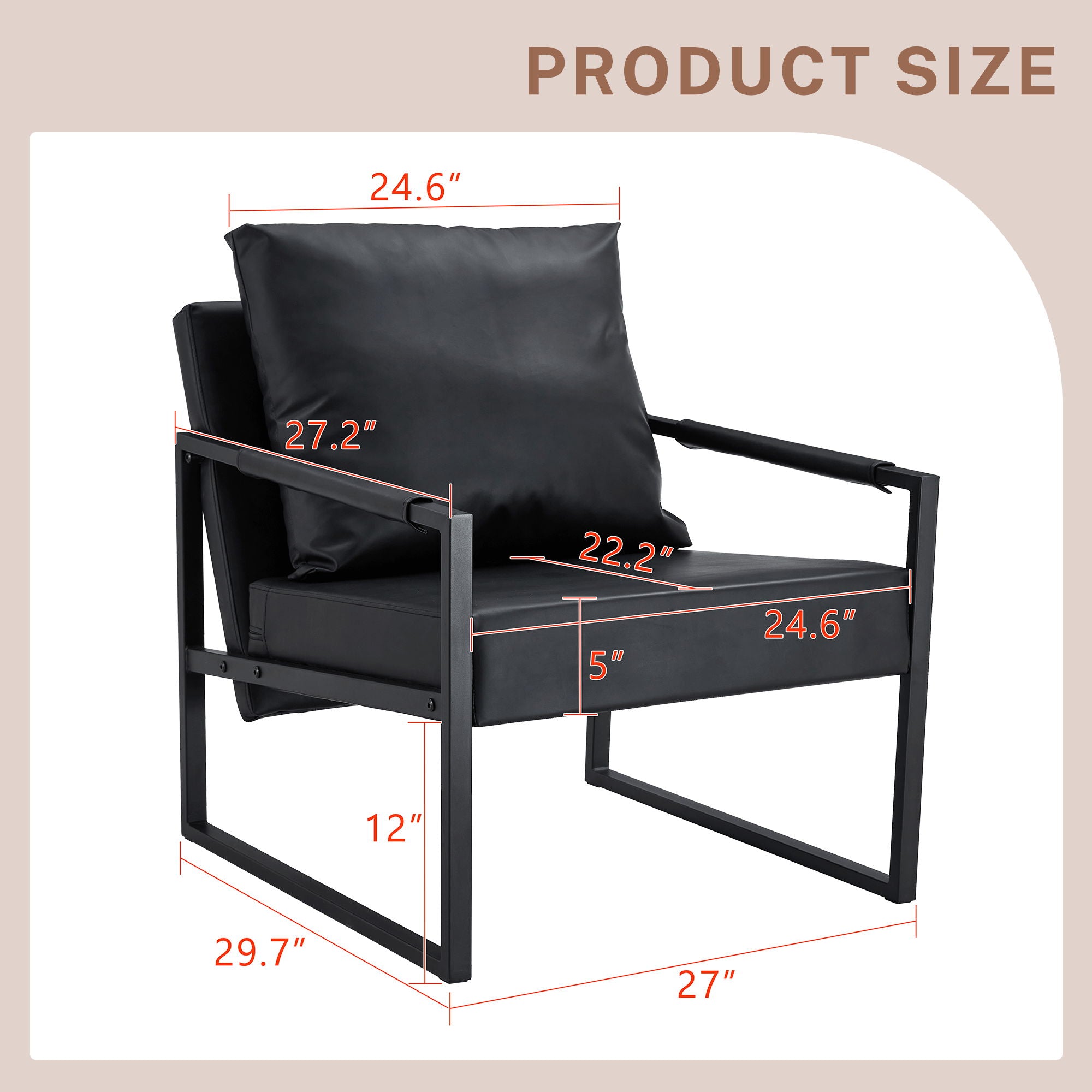 Sofa Ergonomic Design For Living Room