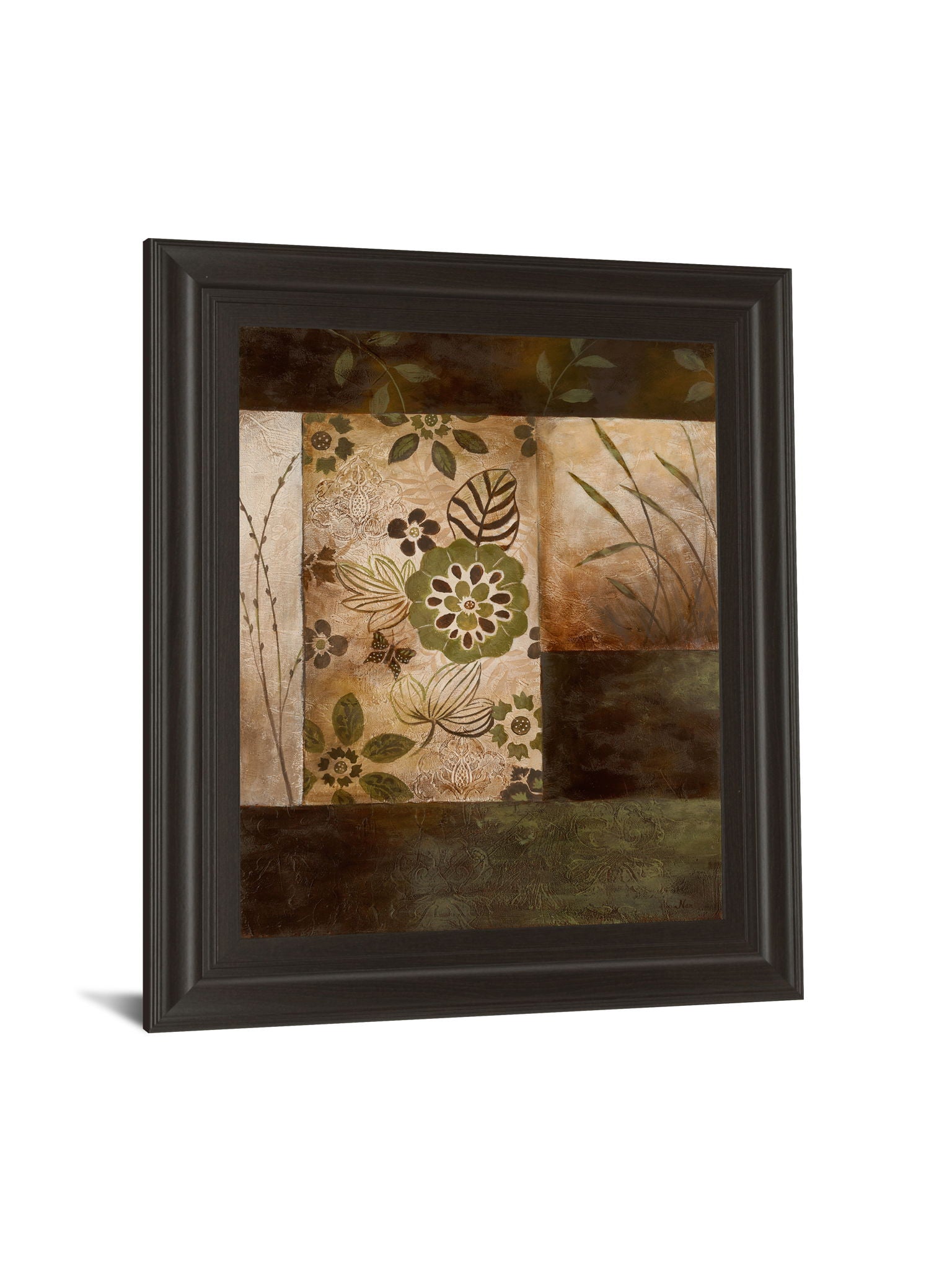 Evening Forest I By Nan - Framed Print Wall Art - Light Brown