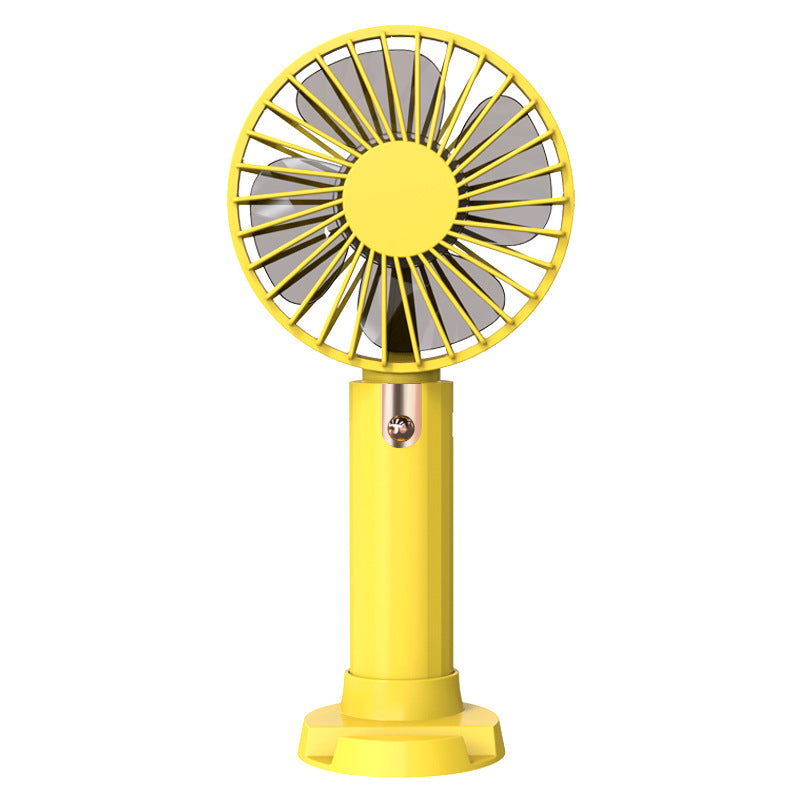 New Handheld Fan Home Office Desktop Quiet Mini Fashion Small Fan