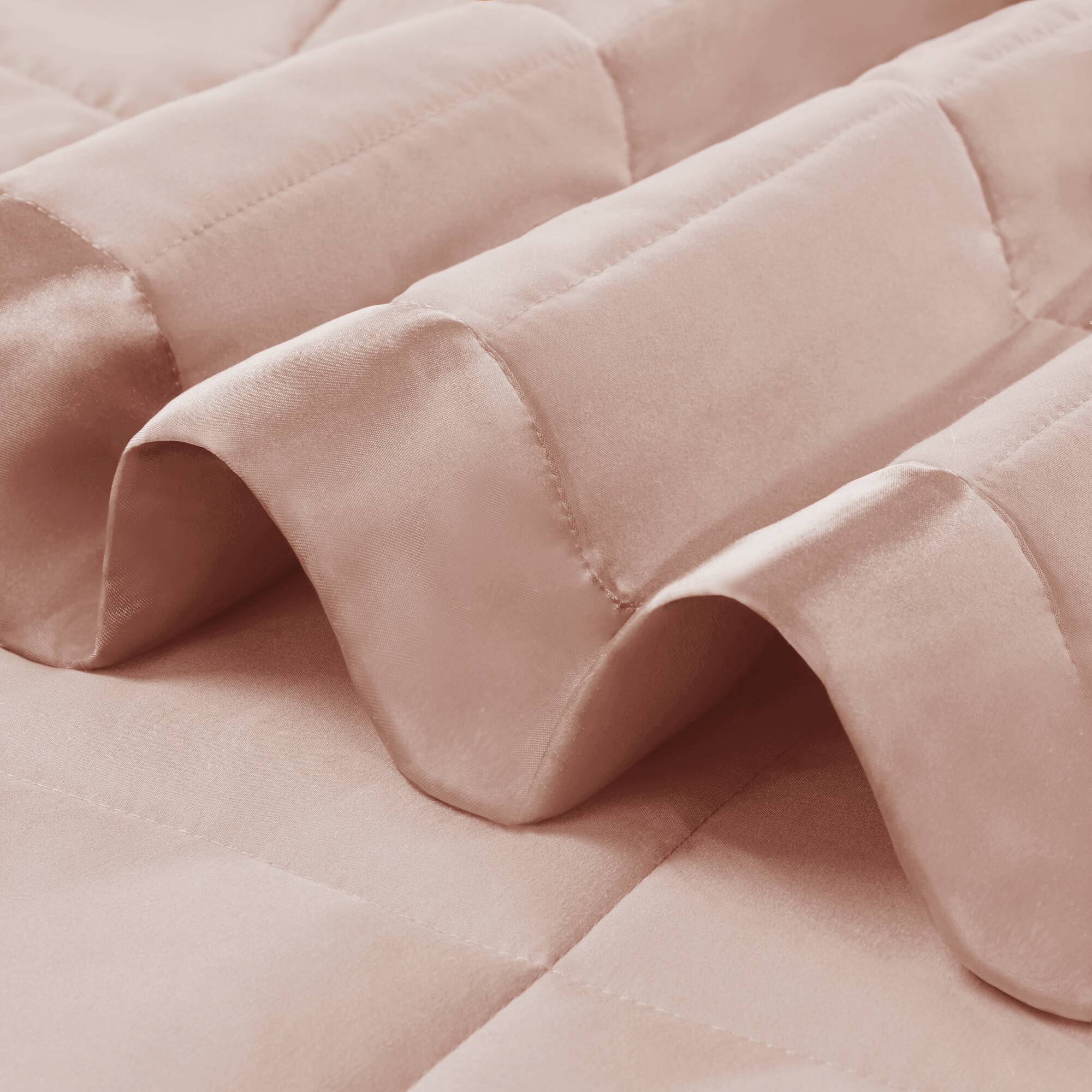 Windom - King All Season Hypoallergenic Blanket With 3M Scotchgard - Blush