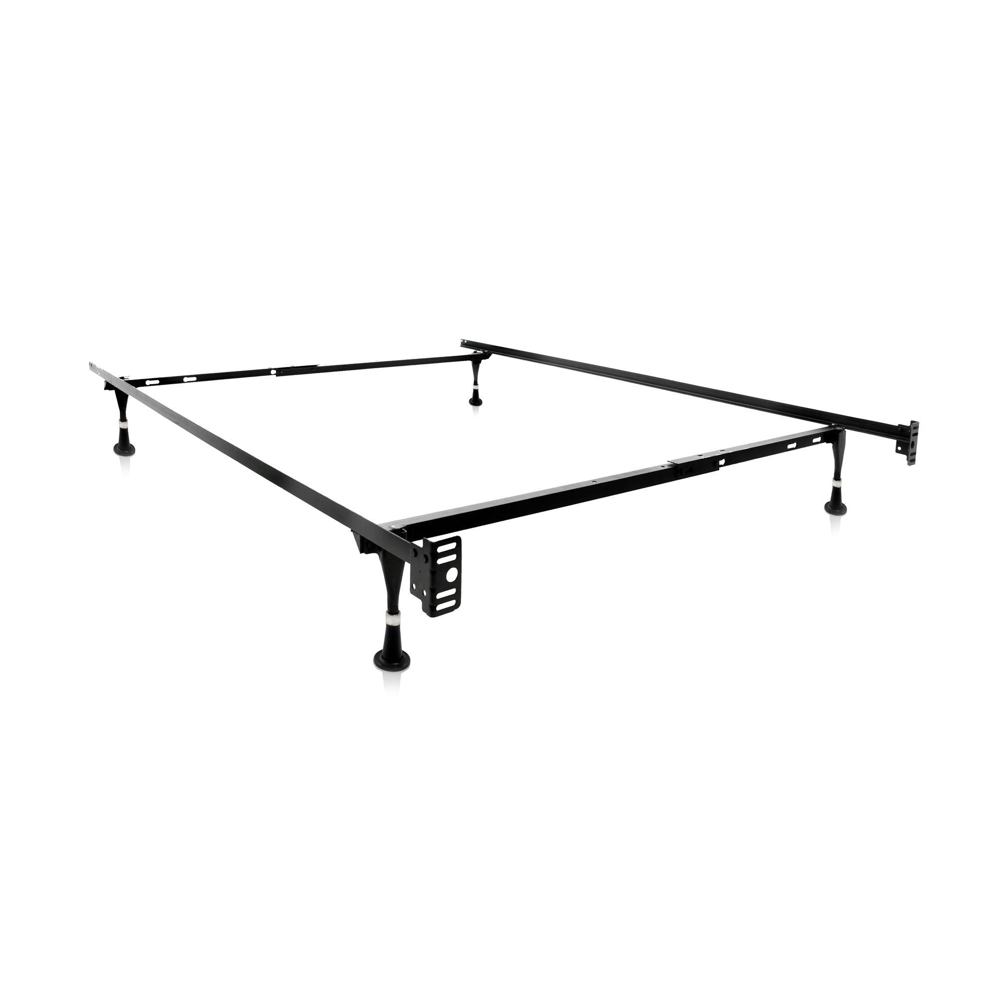 Twin / Full Adjustable Bed Frame - Glides