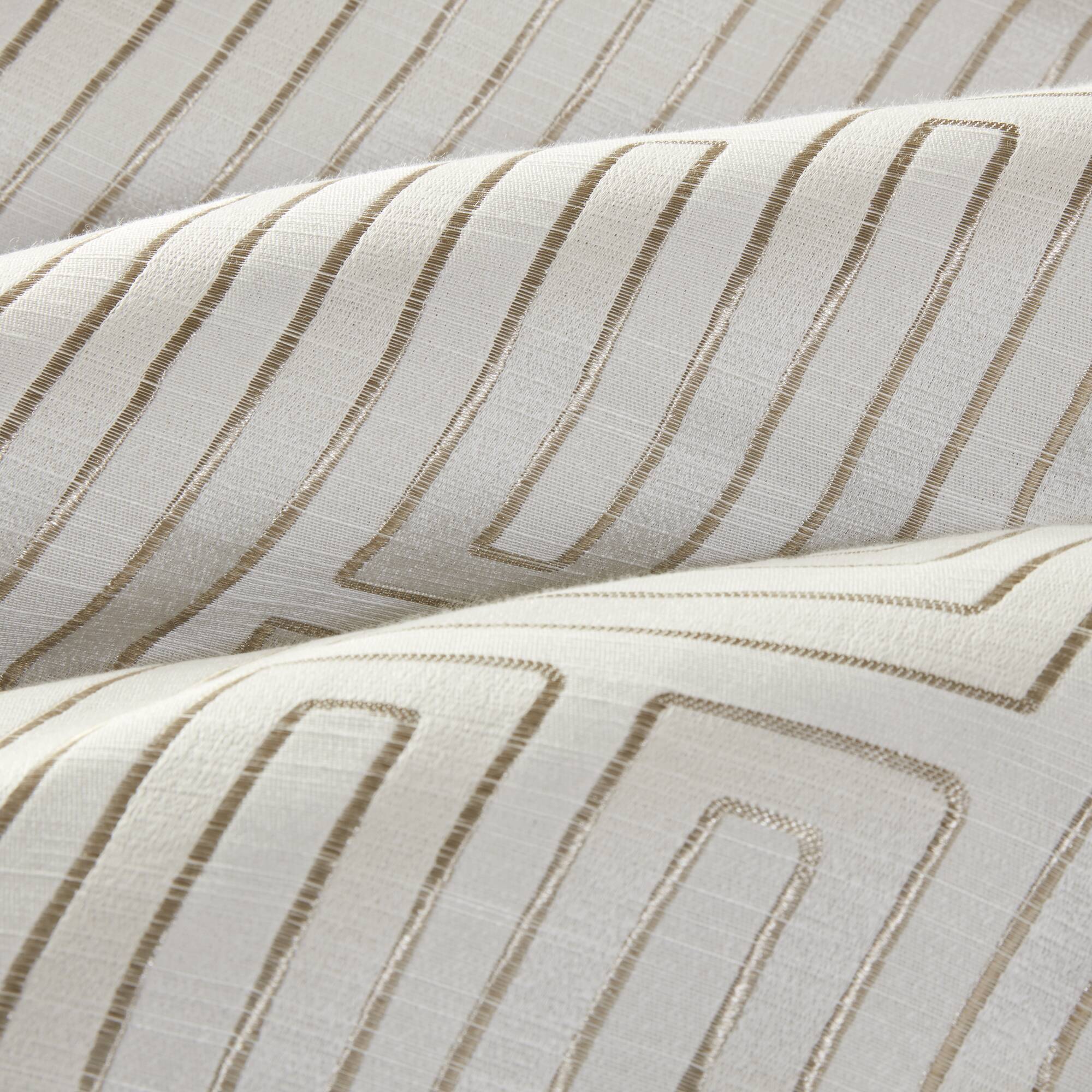 Royce - 10 Piece Queen Luxury Comforter Set - Ivory
