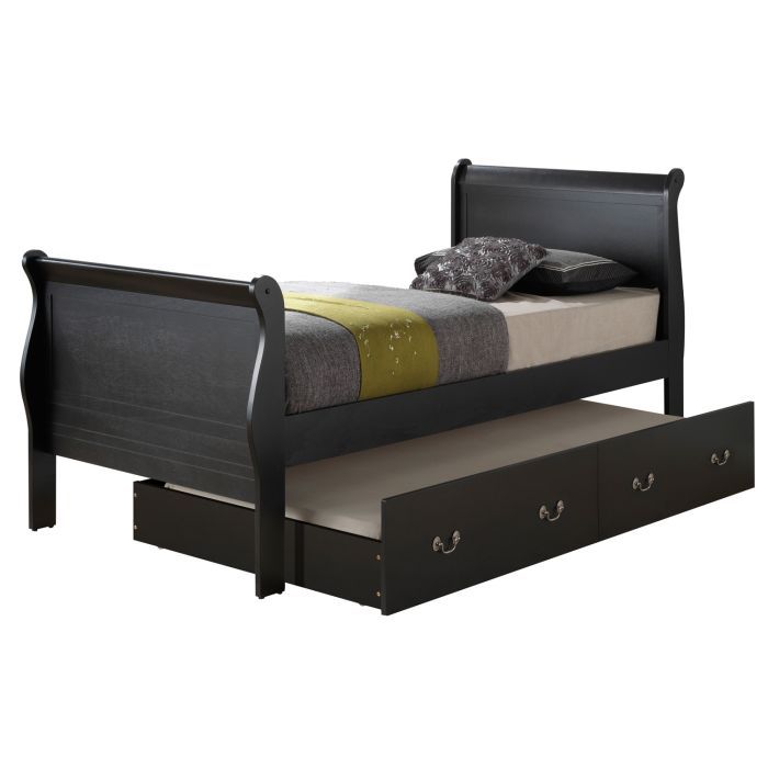 Elegant Trundle Bed With Timeless Charm