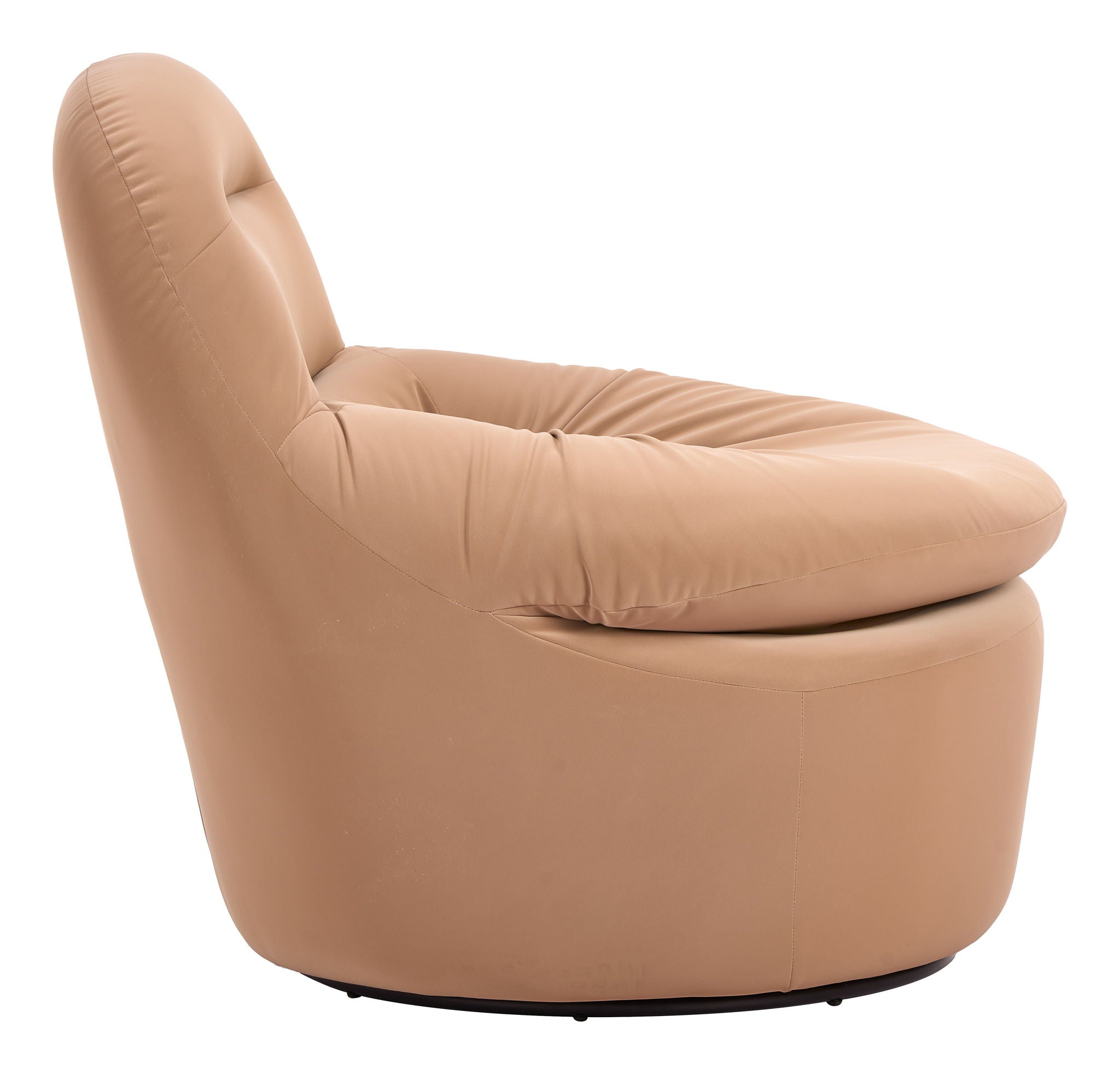 Reva - Swivel Chair - Tan