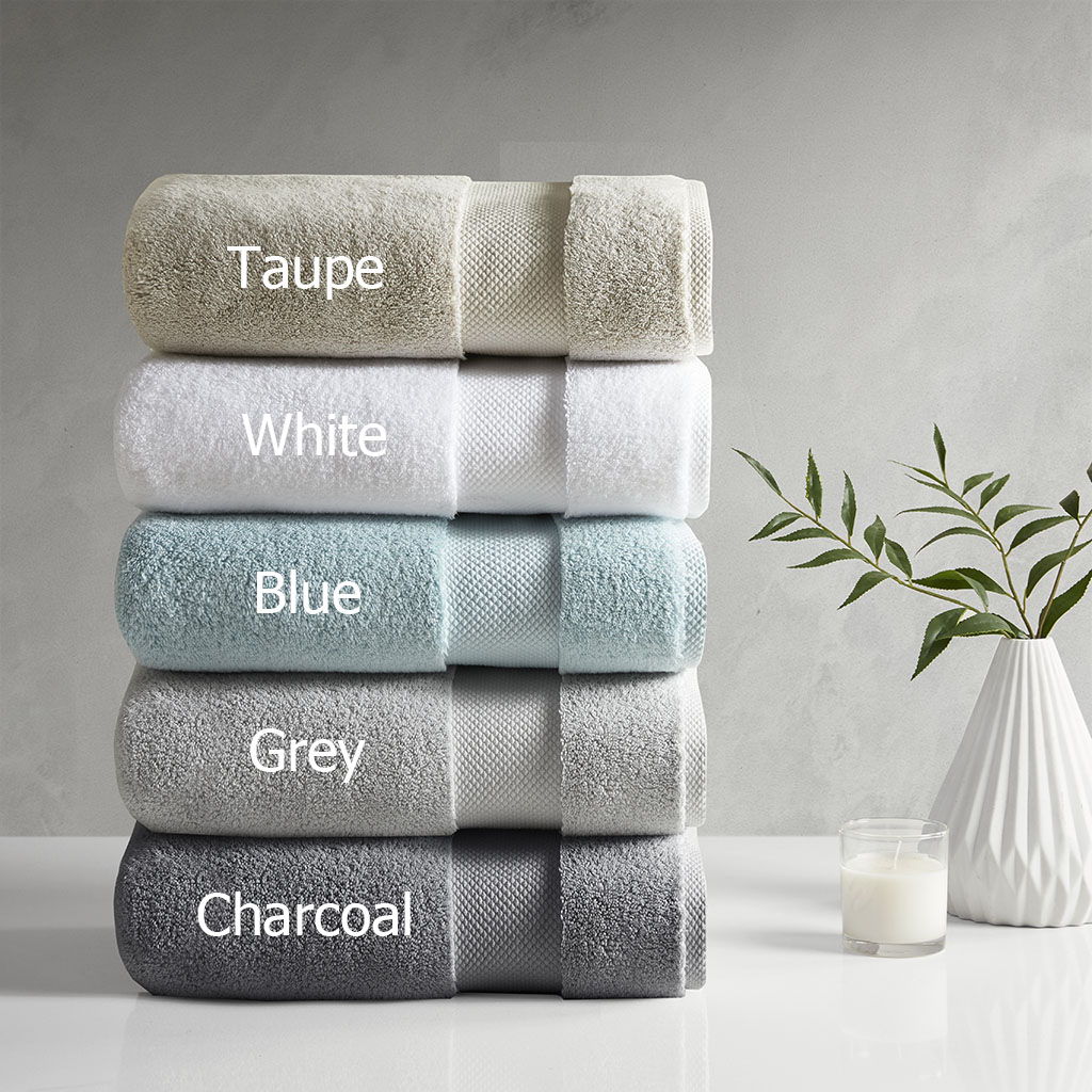 Splendor - 6 Piece Towel Set - Blue