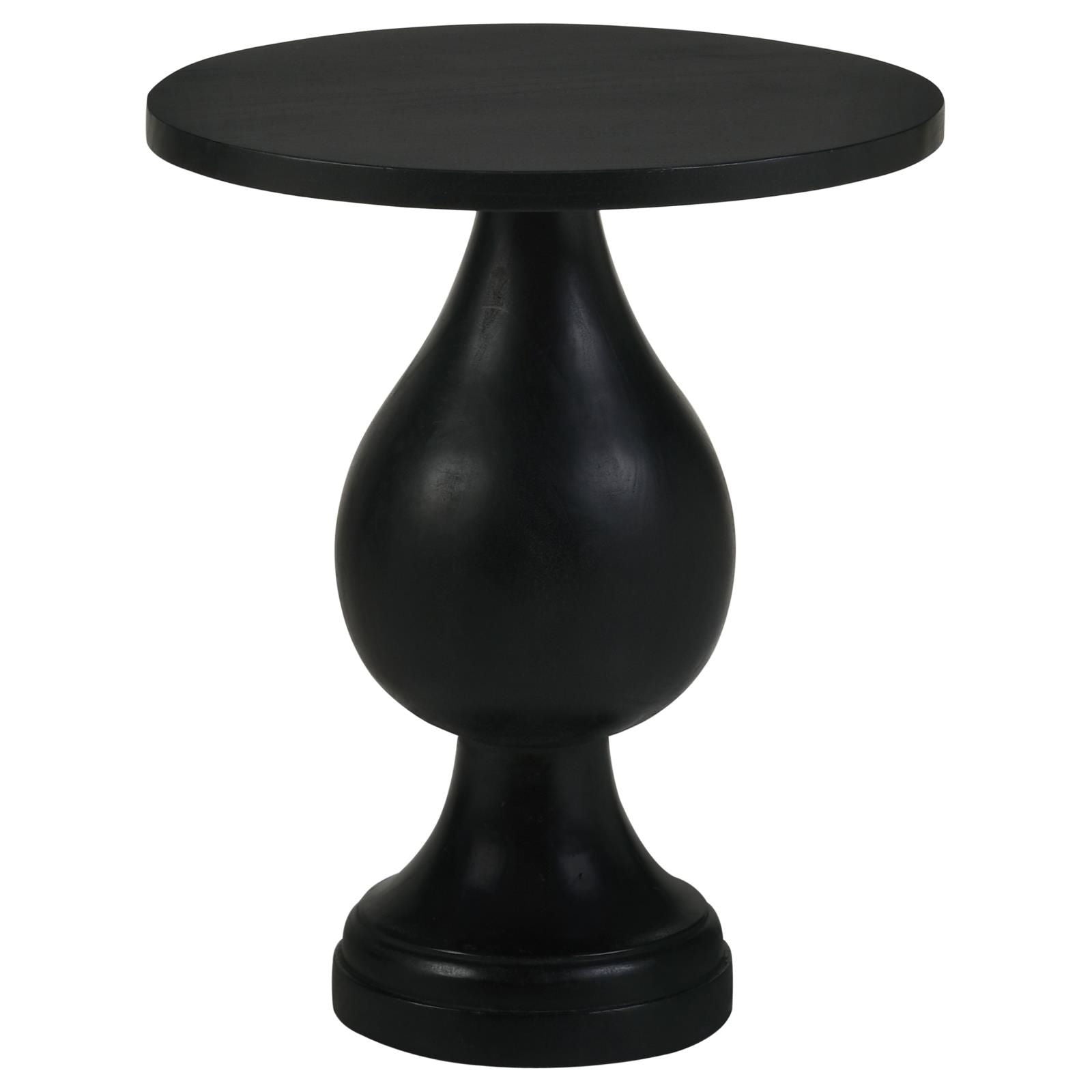 Pedestal Accent Elegant Round Top Table