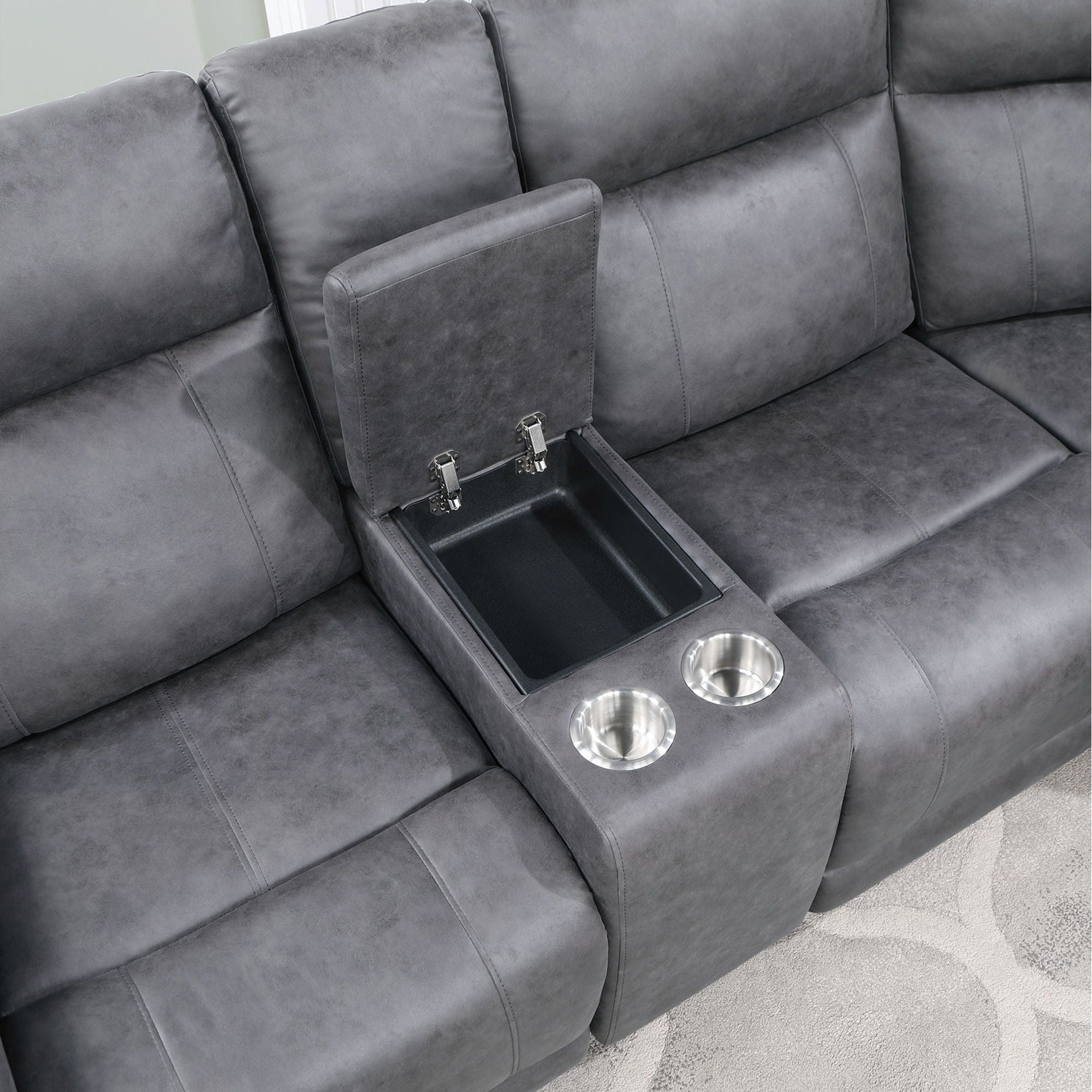 Eco - Sectional - Gray