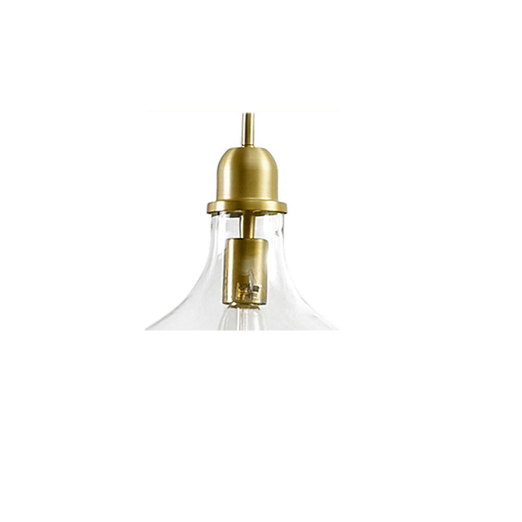 Auburn - Floor Lamp - Gold