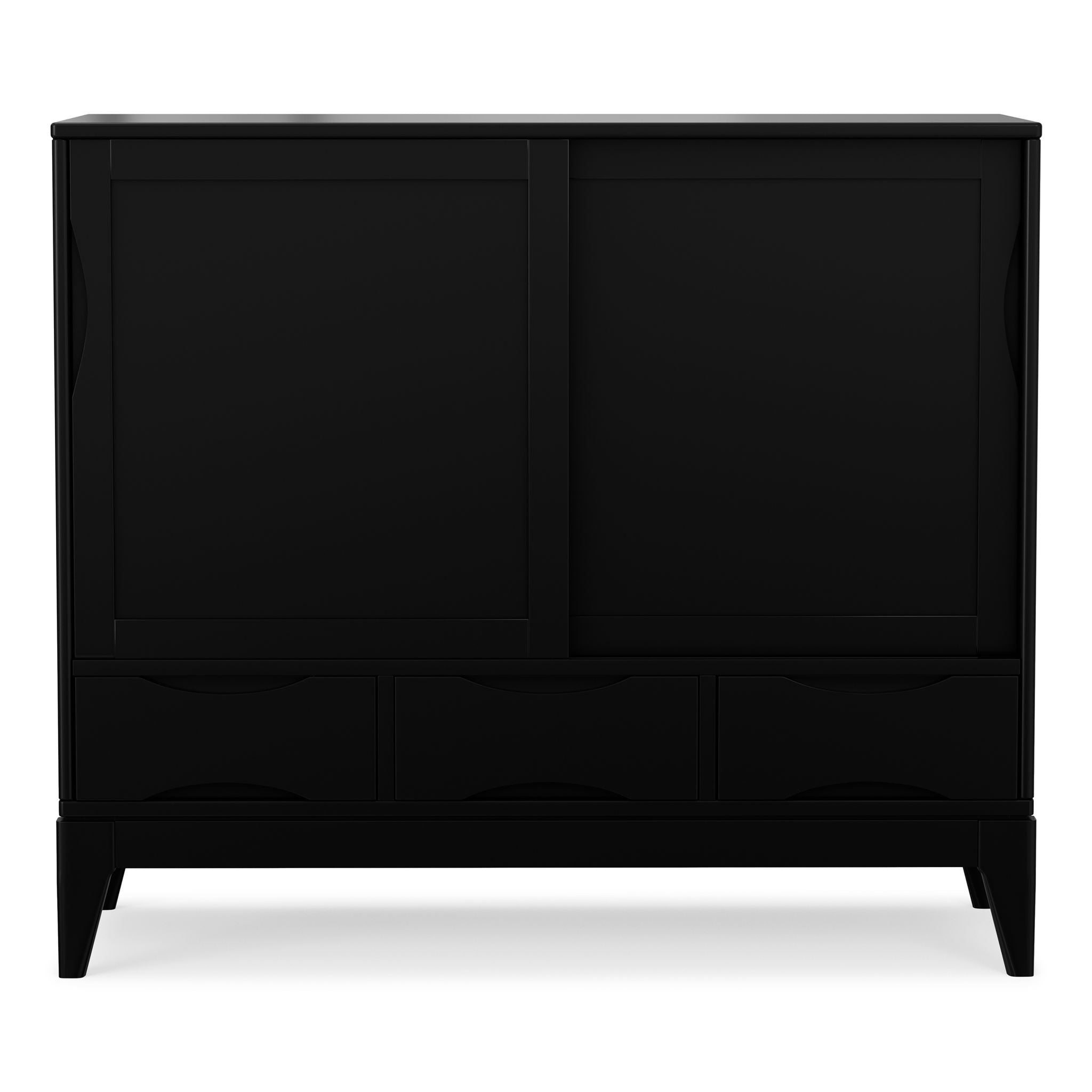 Harper - Storage Cabinet - Black