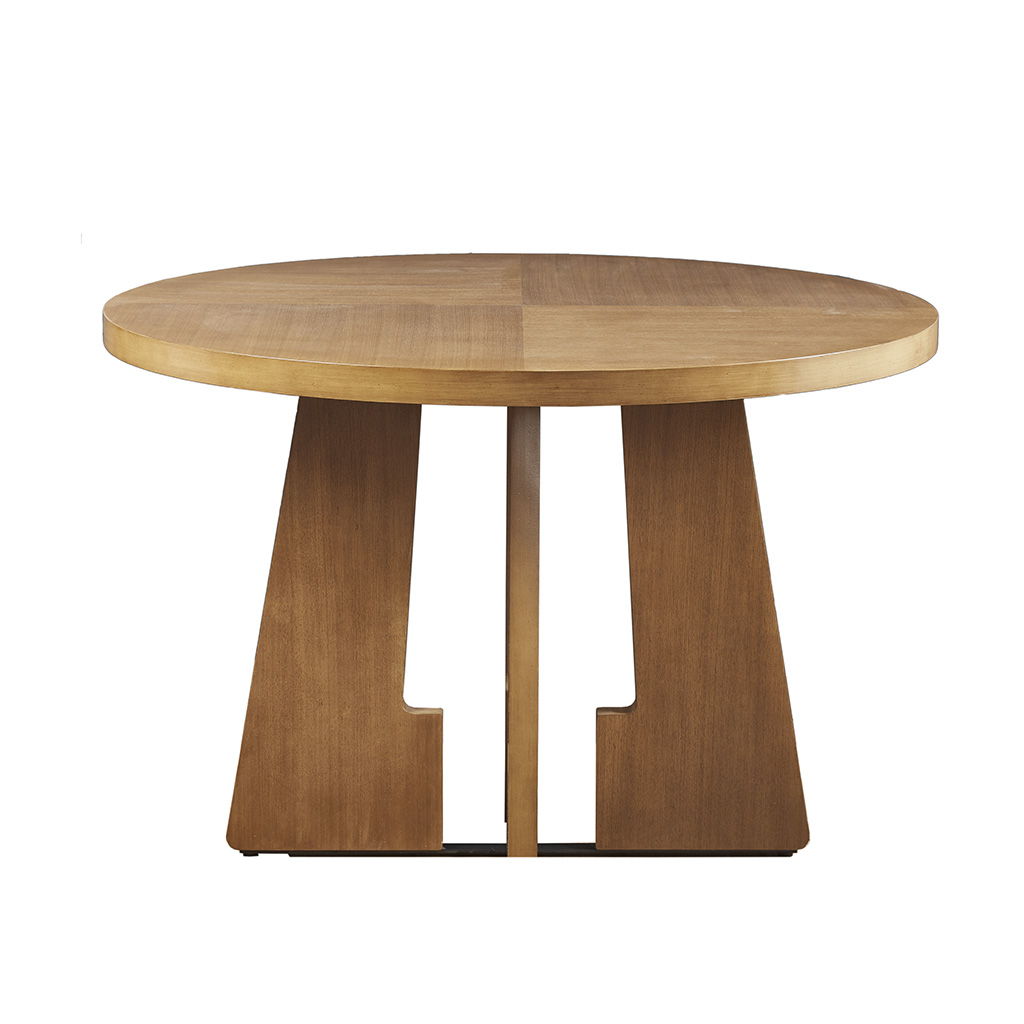 Kennedy - 44" Round Dining Table - Pecan