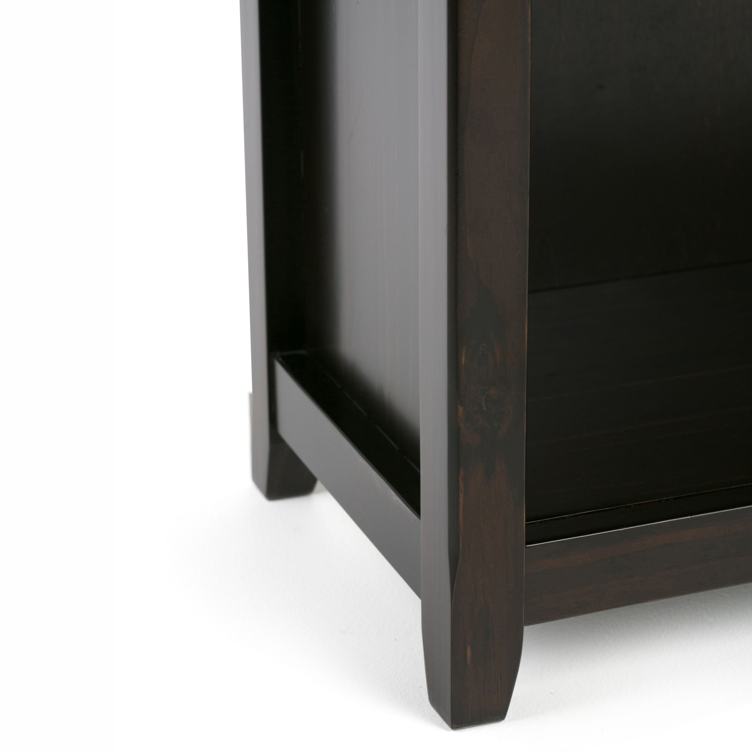 Amherst - 5 Shelf Bookcase, Handcrafted
