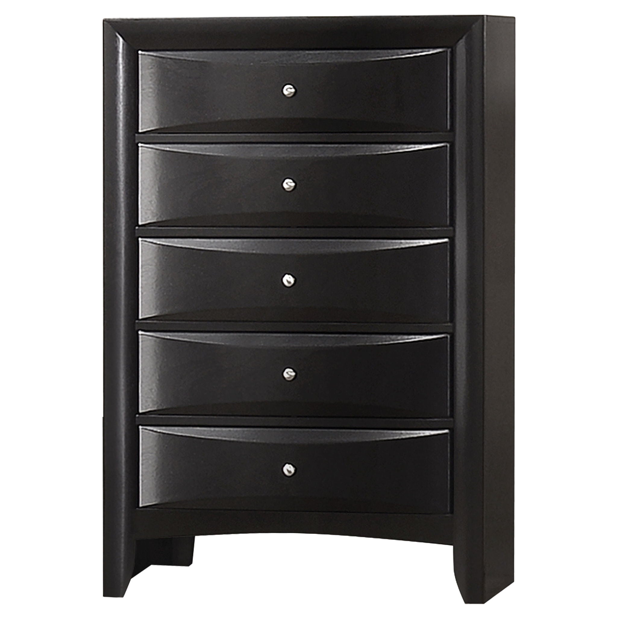 Palamino - 5 Drawer Bedroom Chest - Black