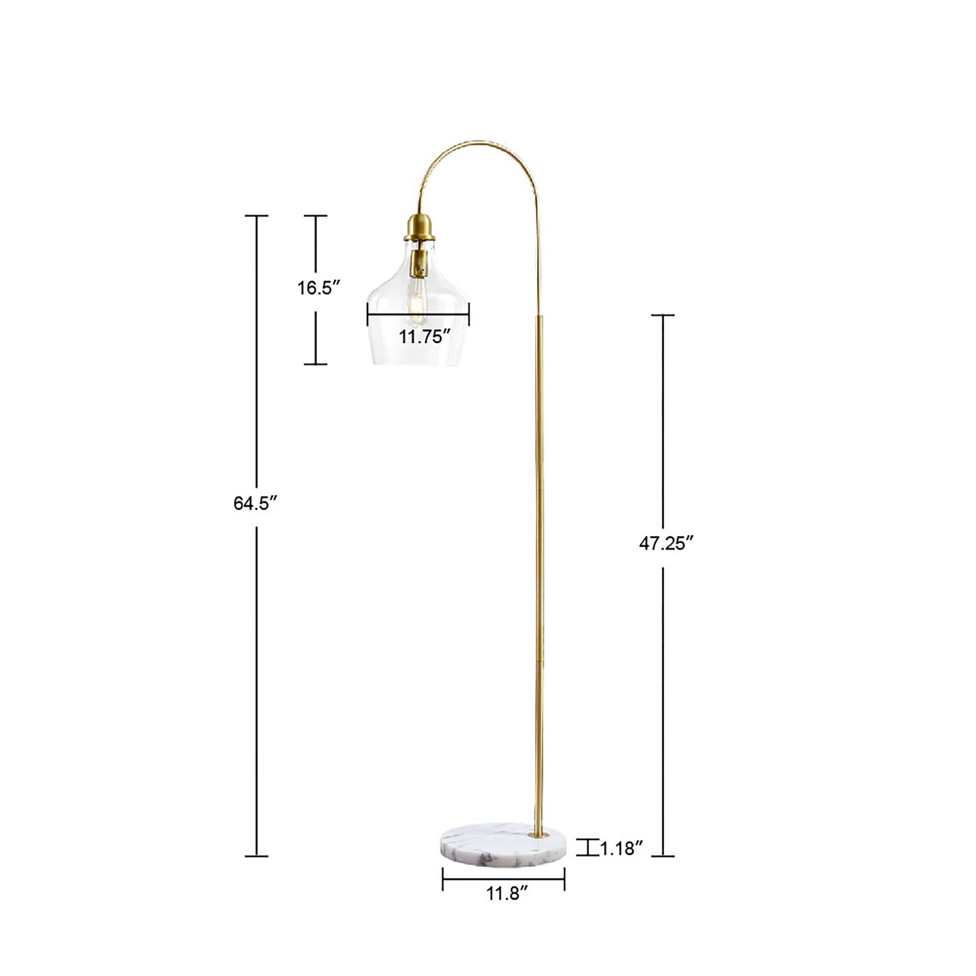 Auburn - Floor Lamp - Gold
