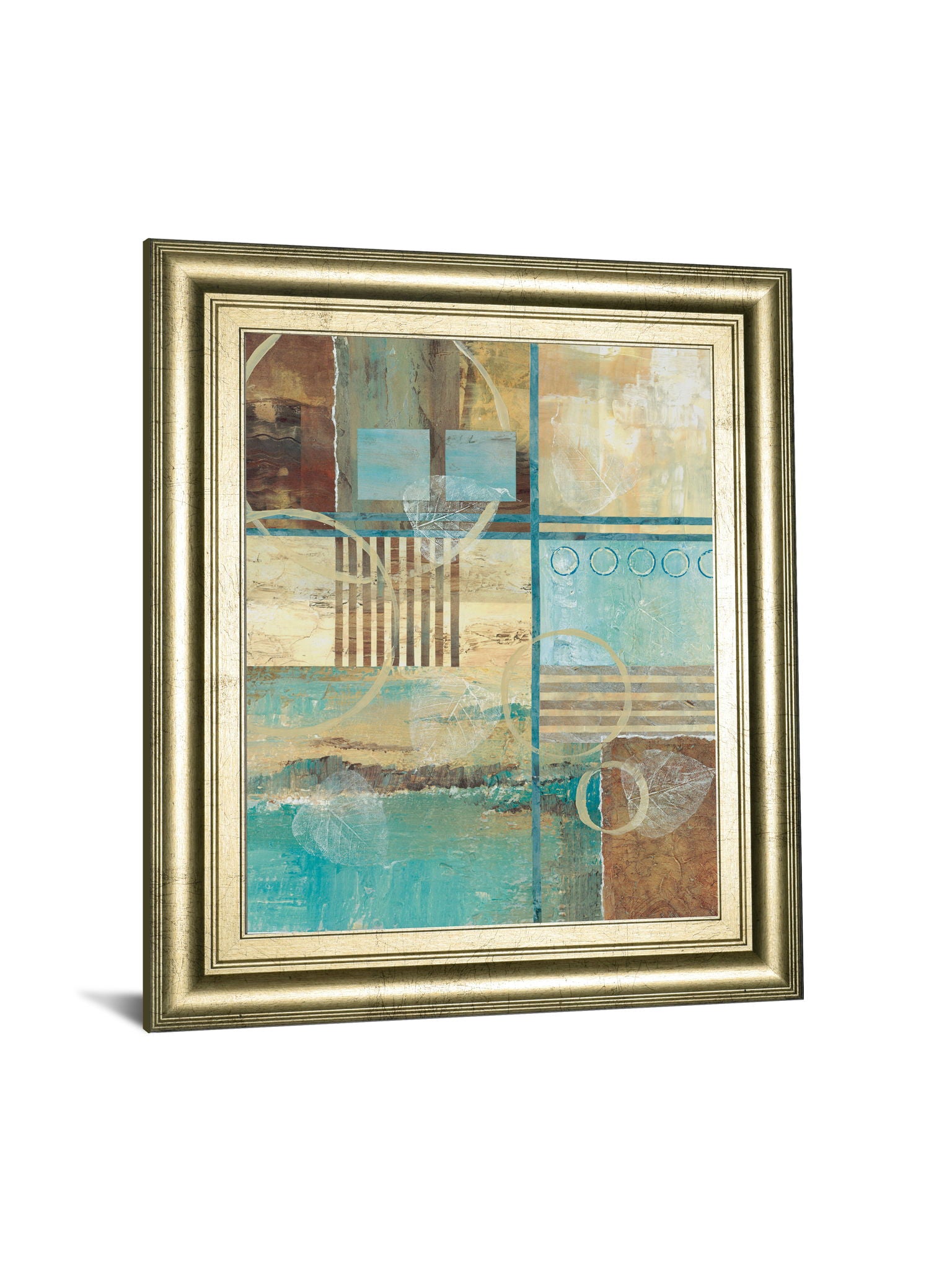 Natures Magic I By Norm Olson - Framed Print Wall Art - Light Blue