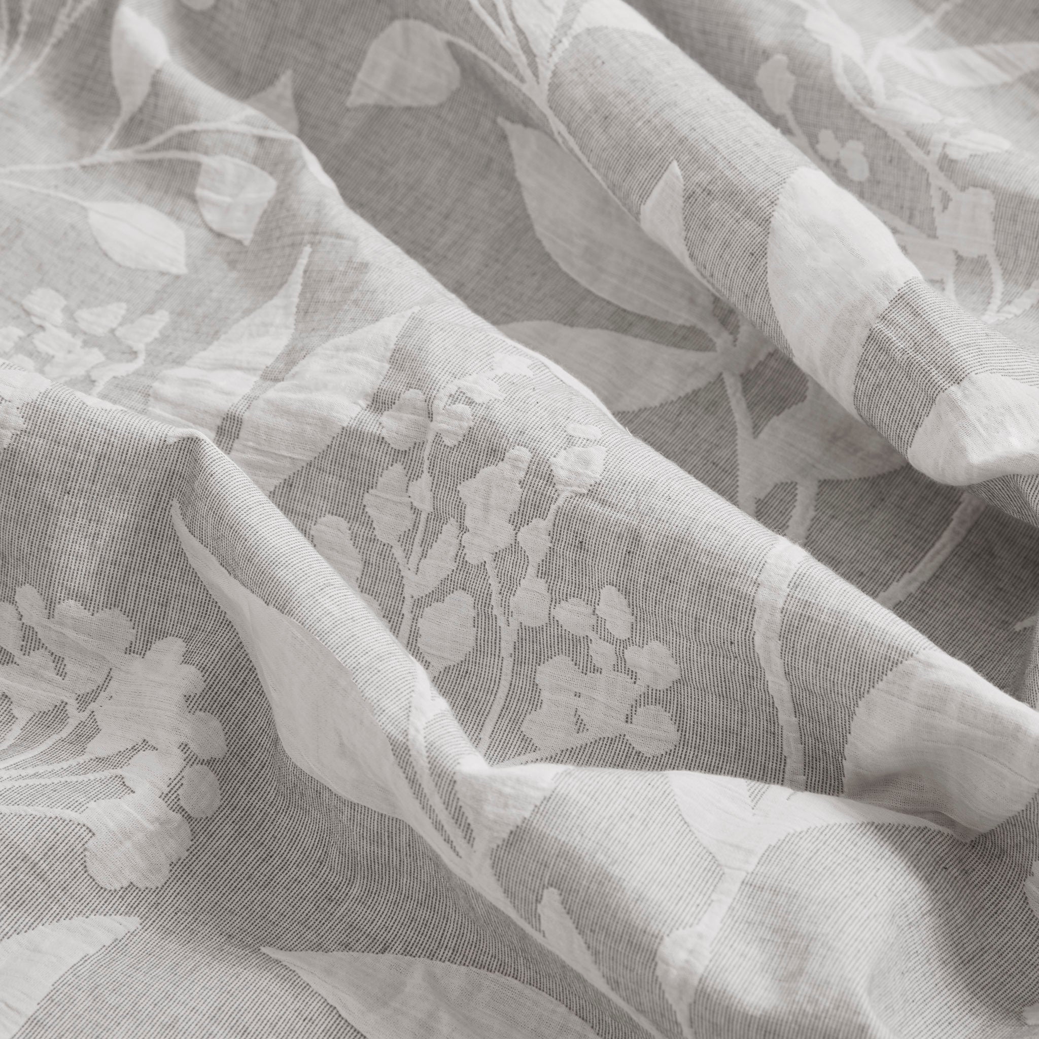 Floral Curtain Panel (Single)