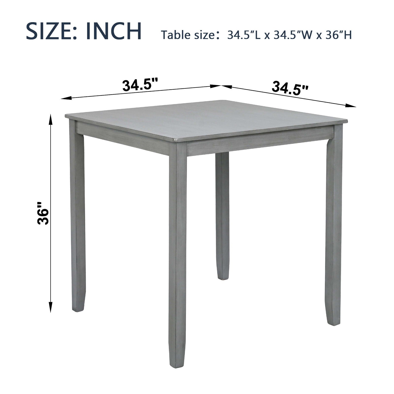 Dining Square Table