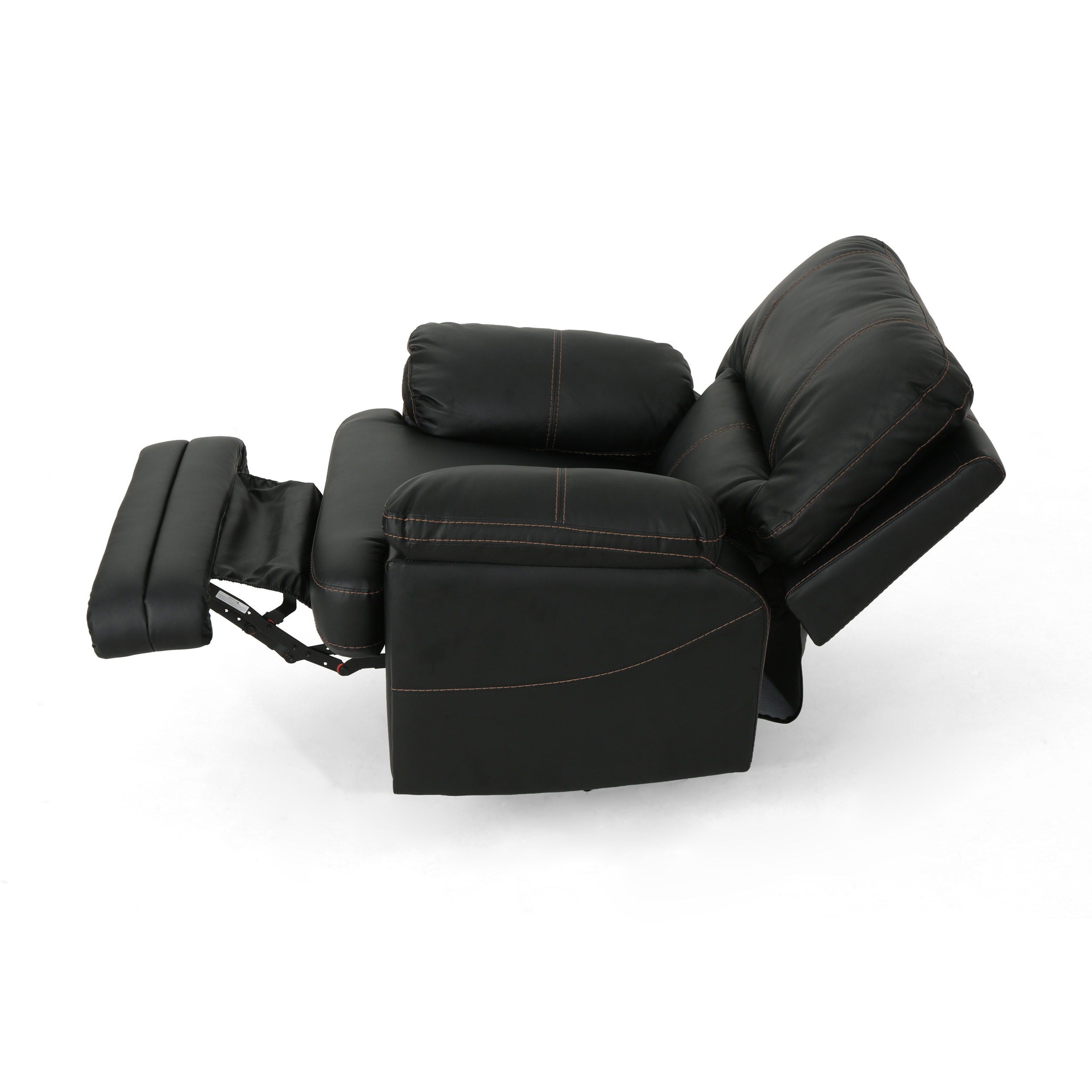 Wide Manual Swivel Standard Recliner