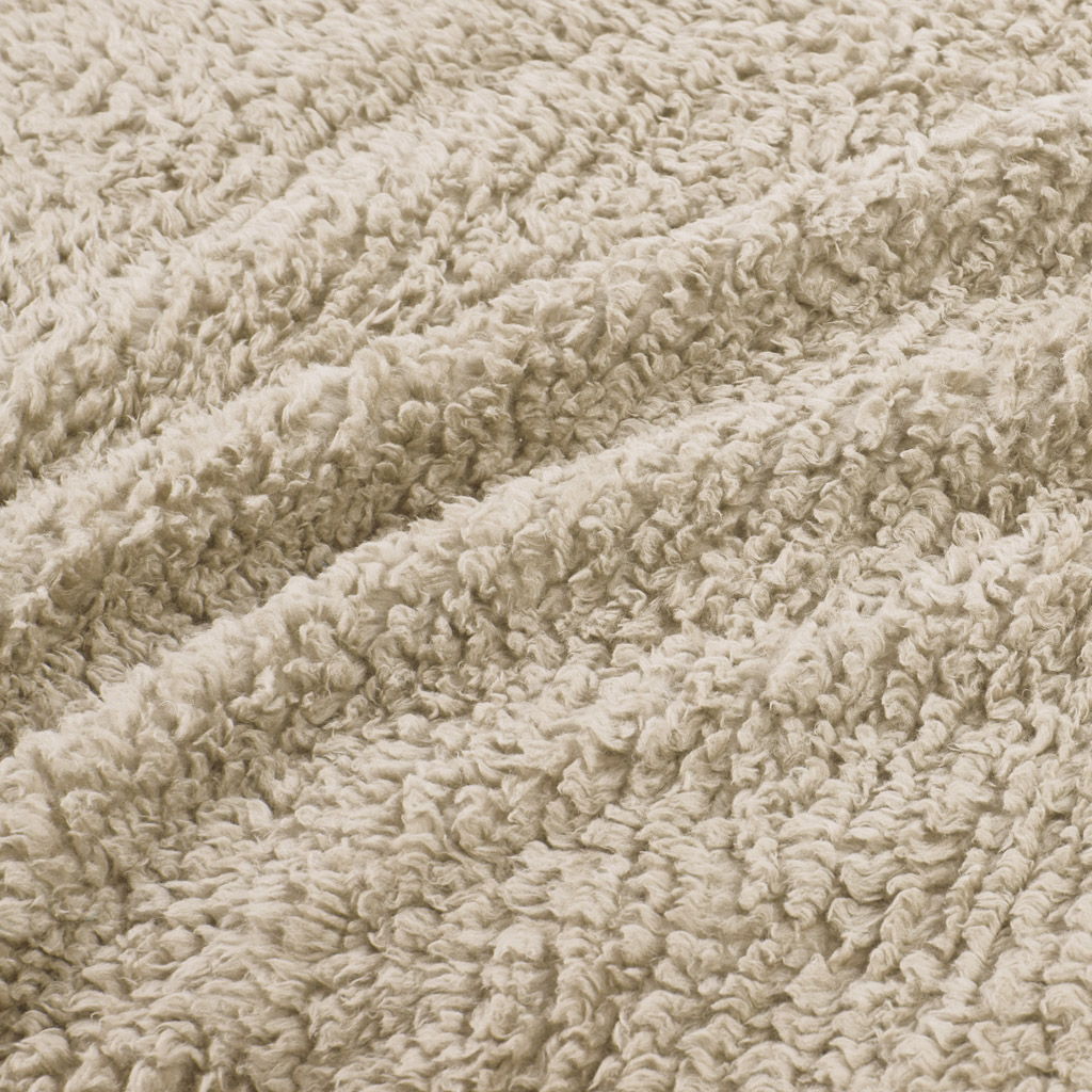 Burlington - Twin Berber Blanket - Tan