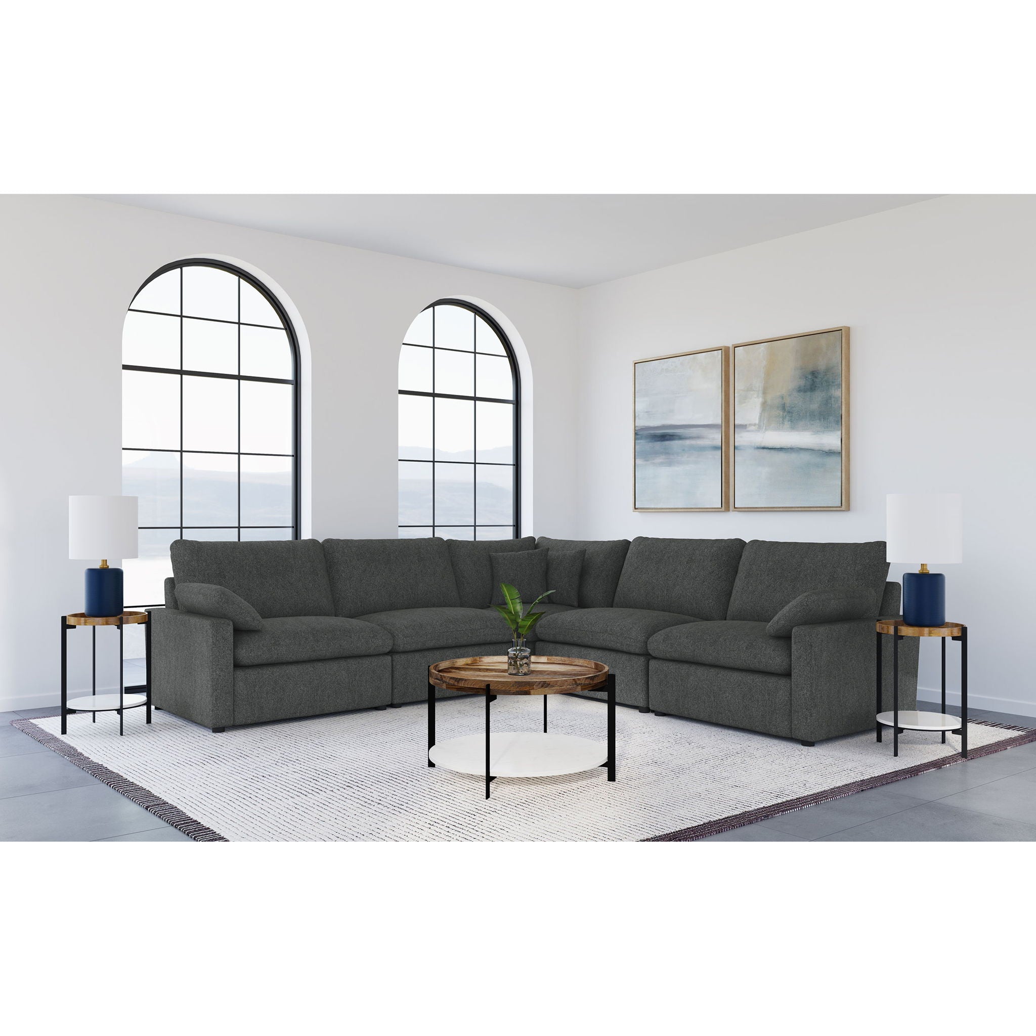 Hollander - Power Reclining Sectional