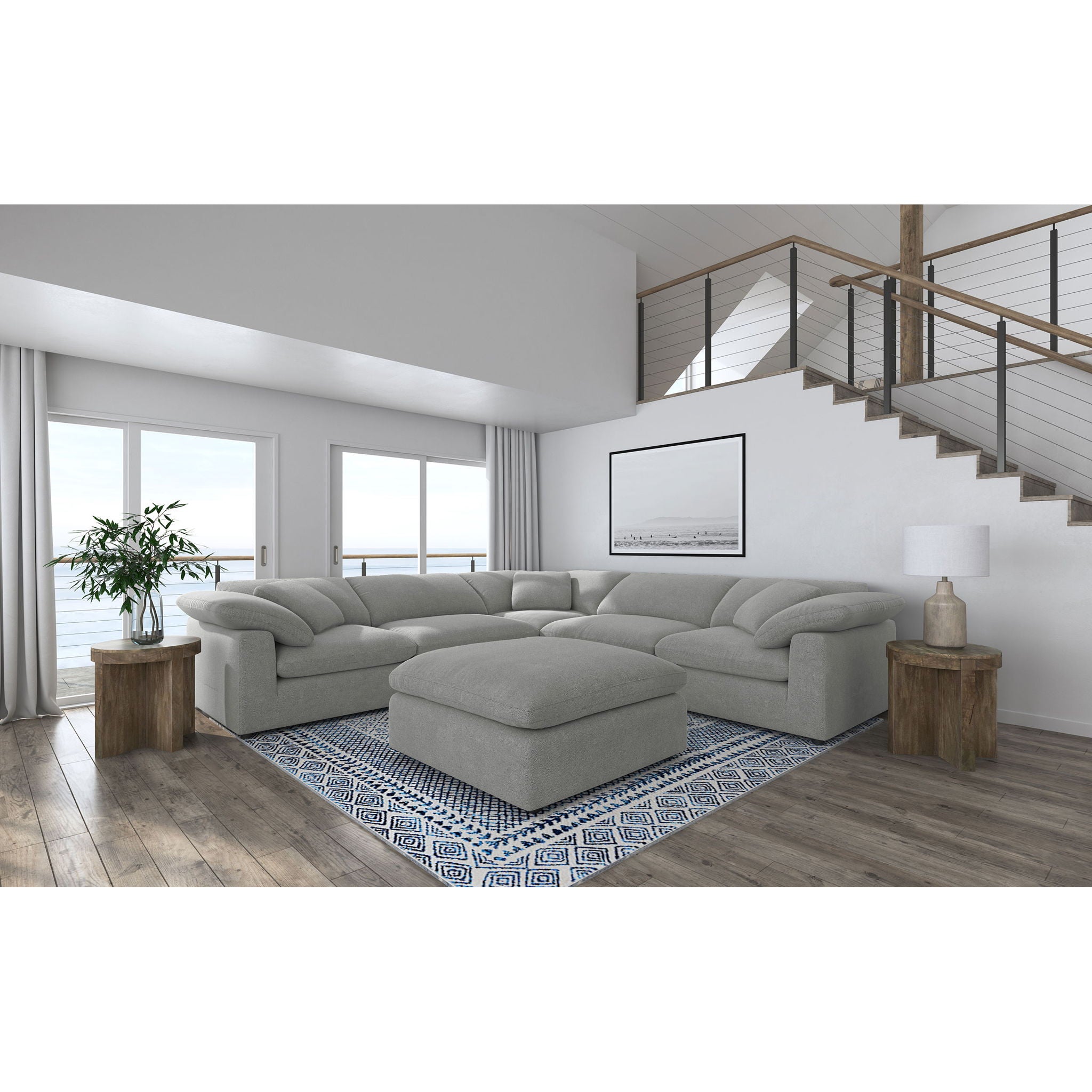 Segoura - Modular Sectional With Ottoman