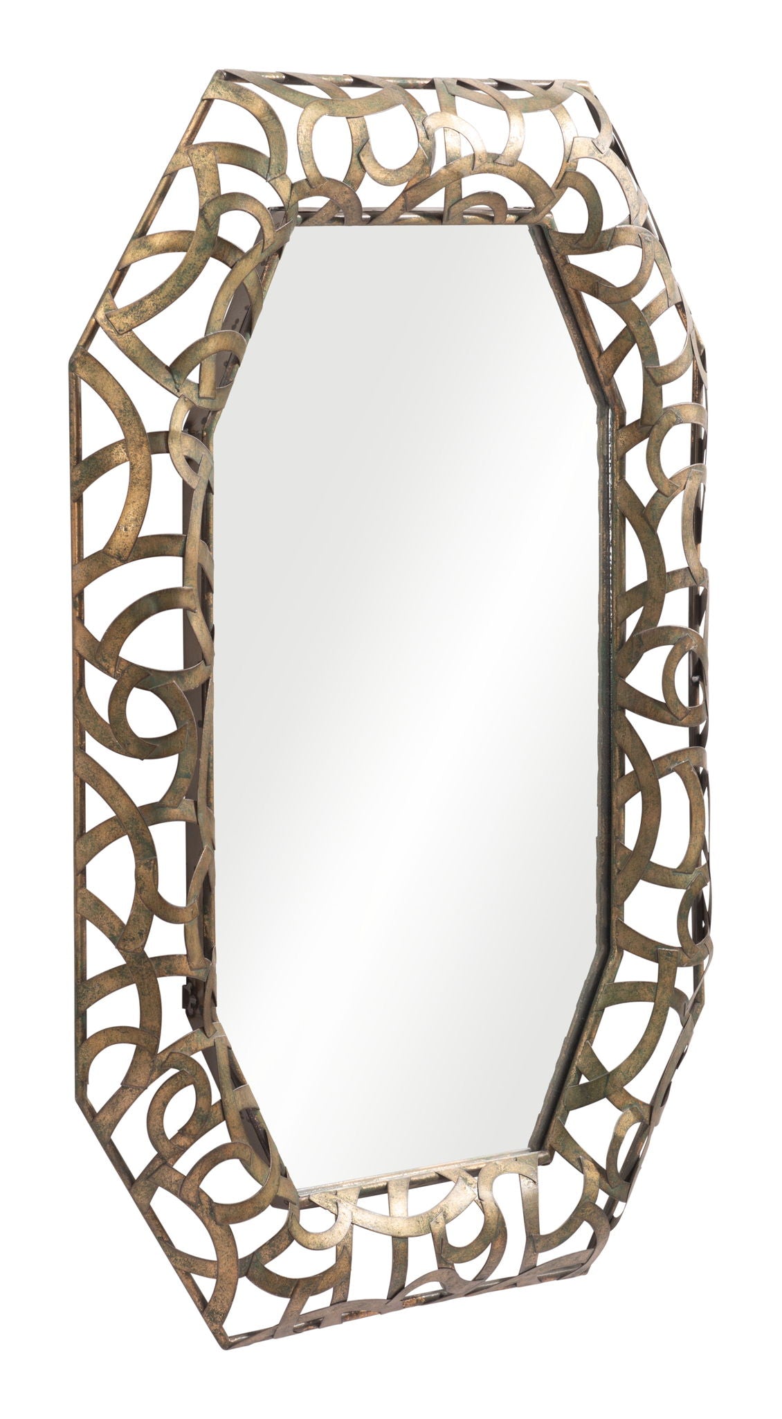Kin - Mirror - Antique Gold